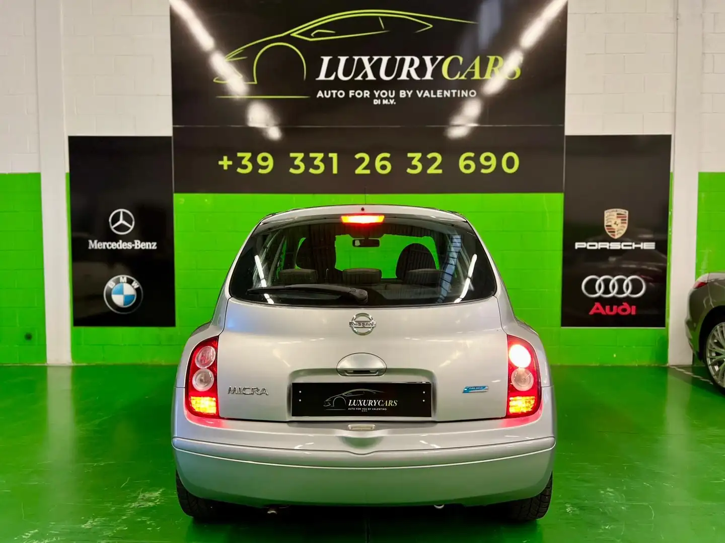 Nissan Micra 5p 1.2 N-Tec 1prop 80cv 59kw X neop Grigio - 2