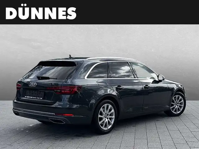 Audi A4 view 2