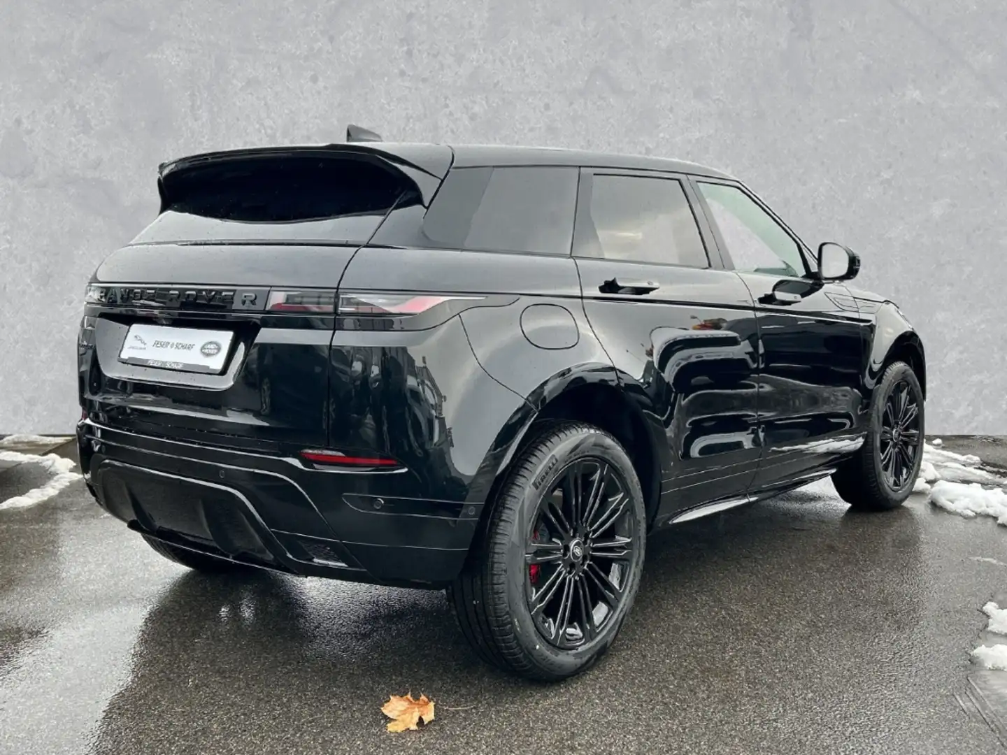 Land Rover Range Rover Evoque Dynamic SE D200 Black Winter 3D Kamera Schwarz - 2