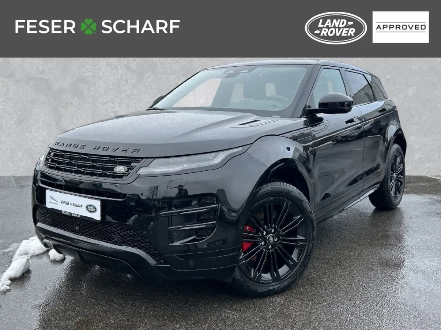 Land Rover Range Rover Evoque Dynamic SE D200 Black Winter 3D Kamera Schwarz - 1