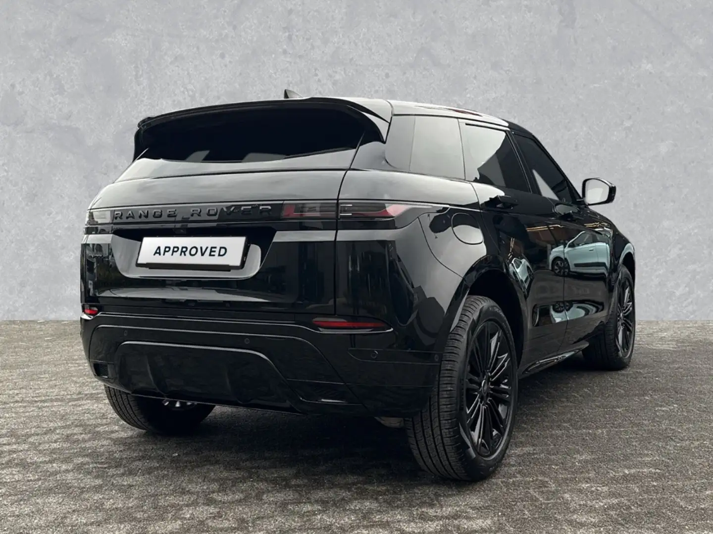 Land Rover Range Rover Evoque Dynamic SE D200 Black Winter 3D Kamera Zwart - 2
