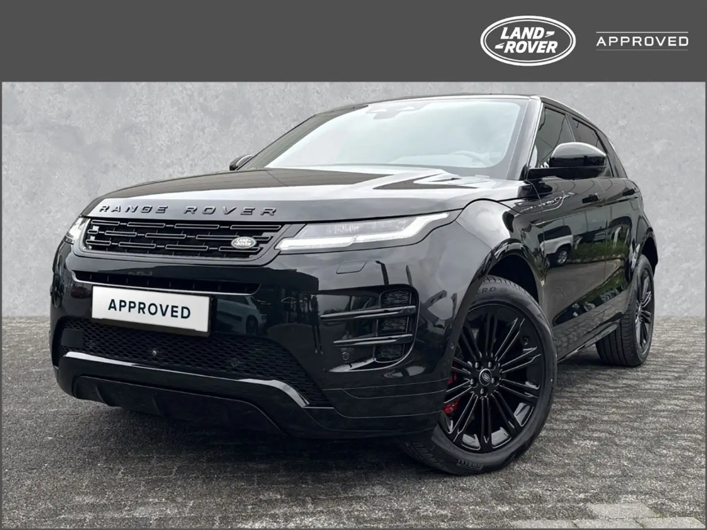 Land Rover Range Rover Evoque Dynamic SE D200 Black Winter 3D Kamera Zwart - 1