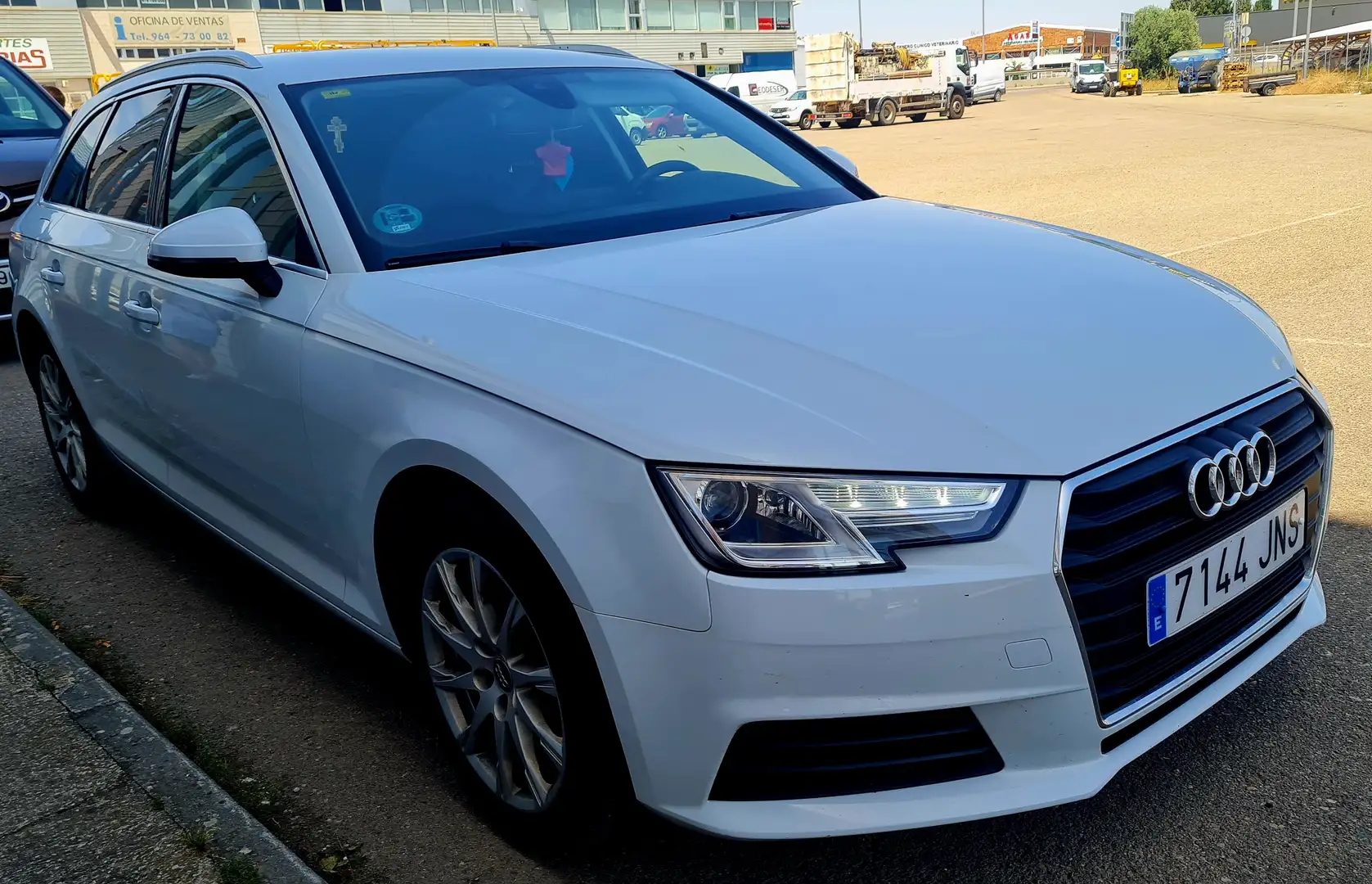 Audi A4 A4 Avant 2.0TDI S tronic 110kW Blanco - 1