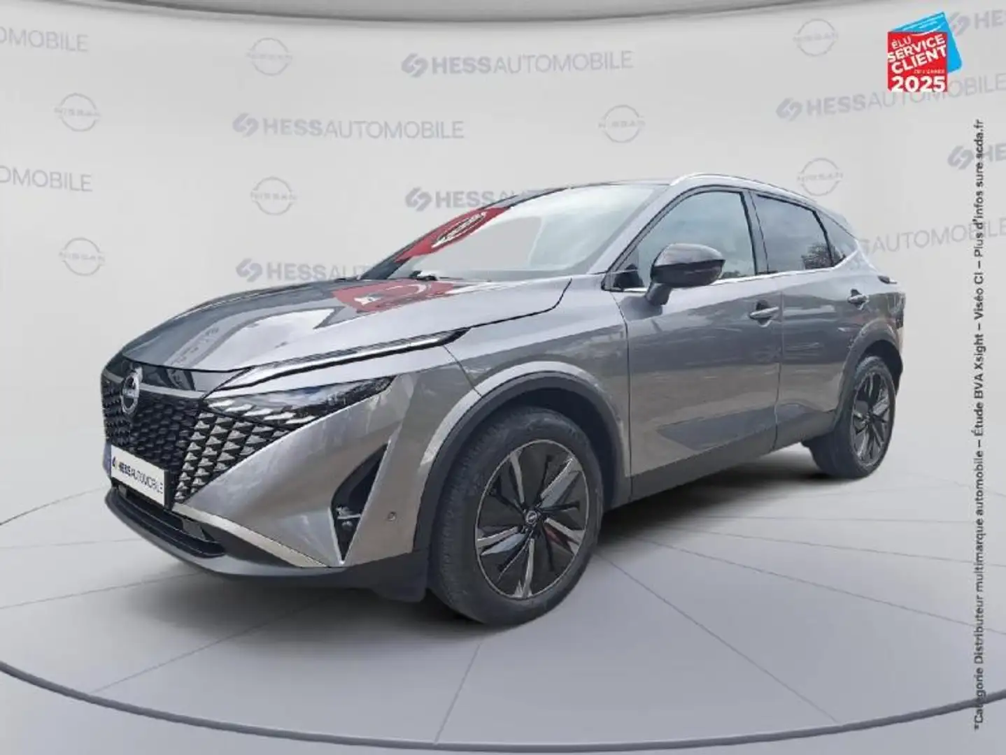 Nissan Qashqai Hybrid e-POWER 190ch Tekna 2025 Grijs - 1