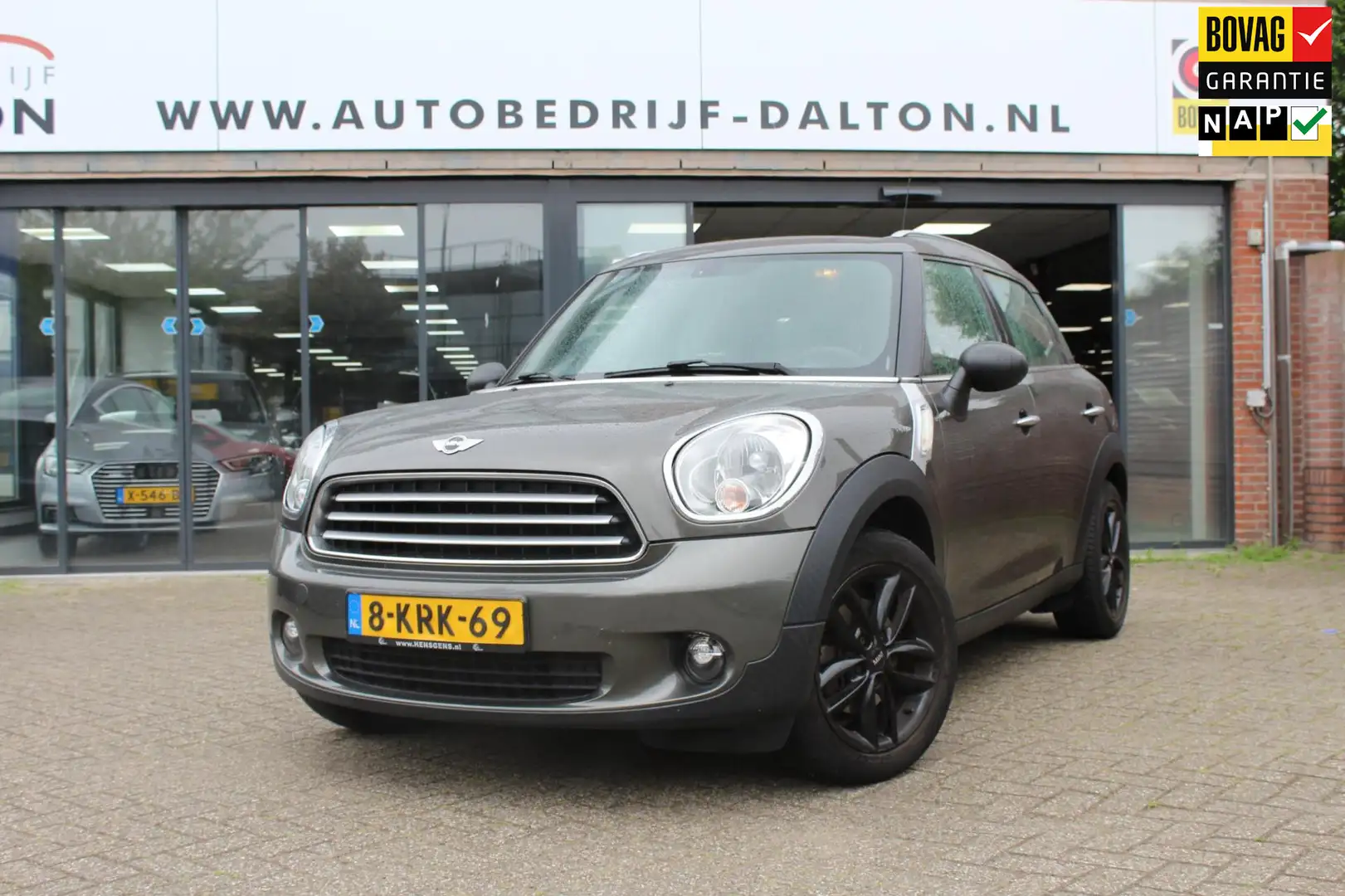MINI Mini Countryman 1.6 Chili NAVIGATIE / EL. SCHUIFK. Szary - 1