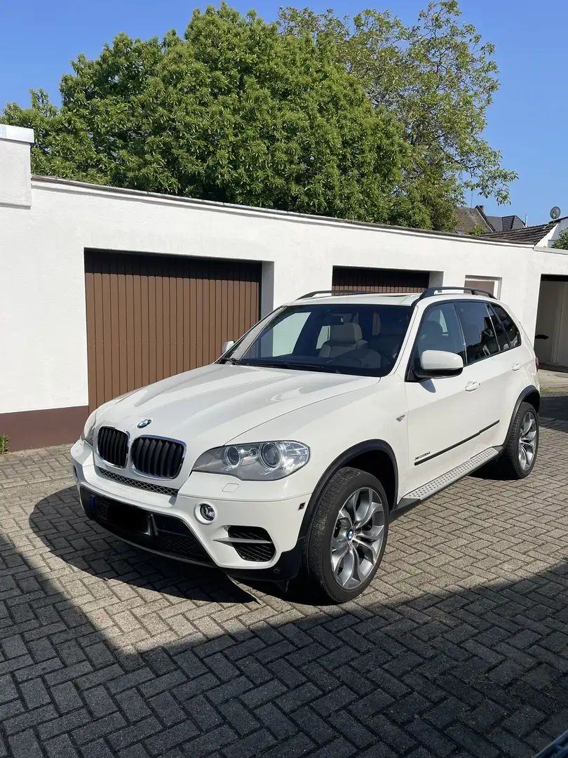 BMW X5 xDrive30d Blanc - 2
