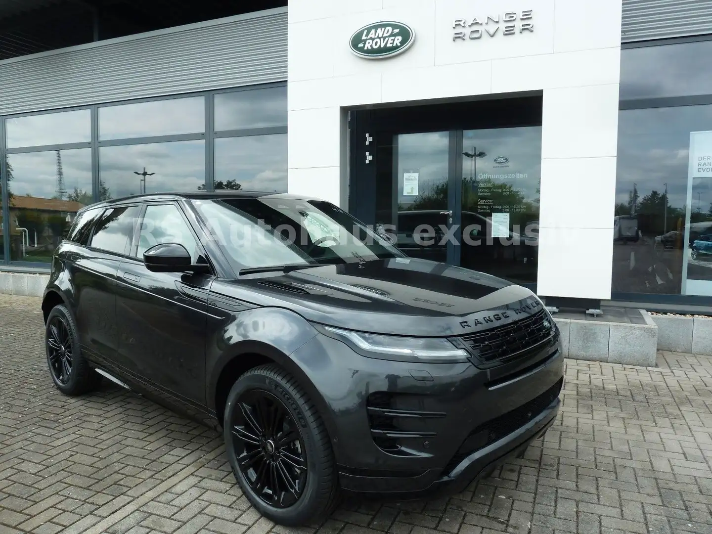 Land Rover Range Rover Evoque Evoque P270e Dyn.SE GSD 20"ACC Leder Black MY25 Grau - 2