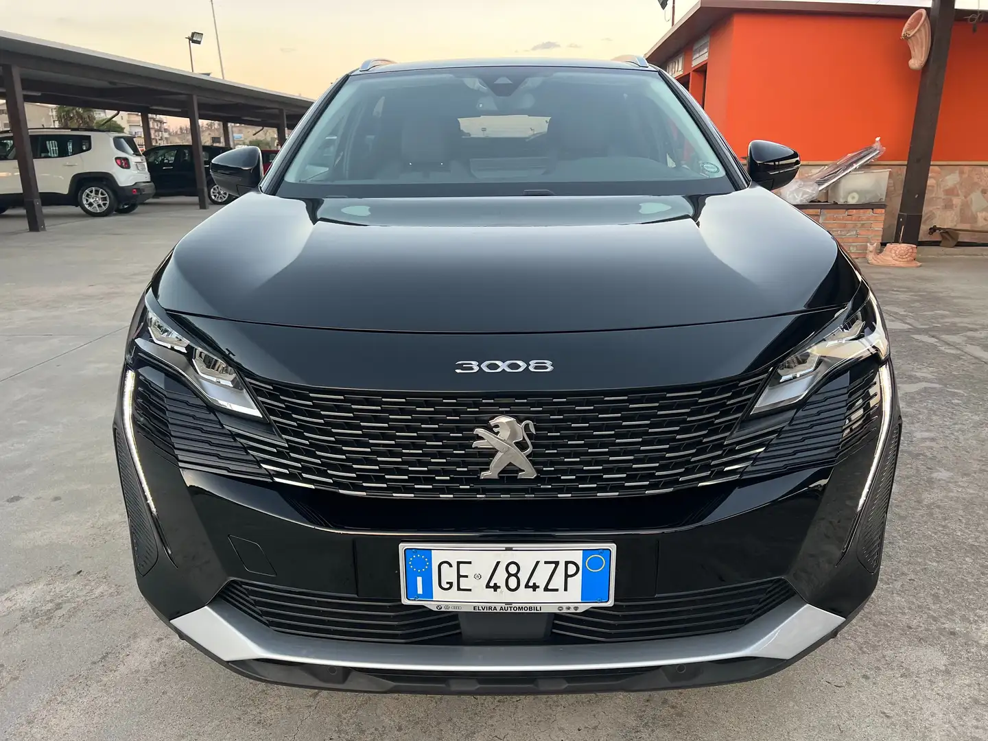 Peugeot 3008 II 2021 1.5 bluehdi Allure Pack EAT8 Nero - 1