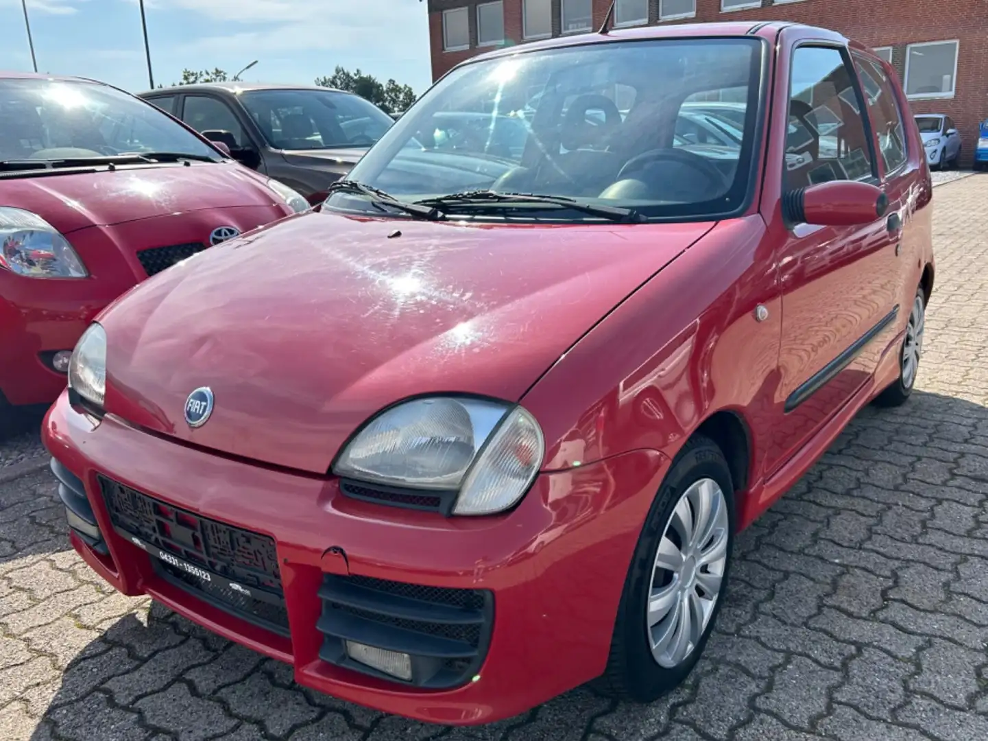 Fiat Cinquecento Rojo - 1