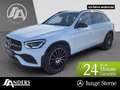 Mercedes-Benz GLC 300 d 4M AMG+MBUX+AHK+Dist+Pano+Burm+HUD+ Weiß - thumbnail 1