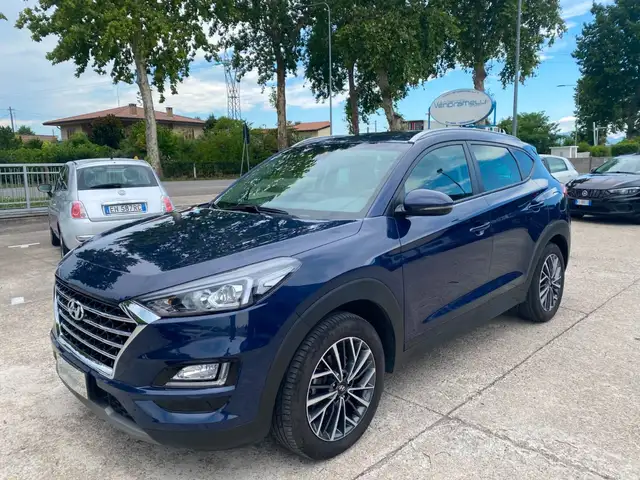 Hyundai TUCSON 1.6 crdi 48V Exellence 4wd 136cv dct my20