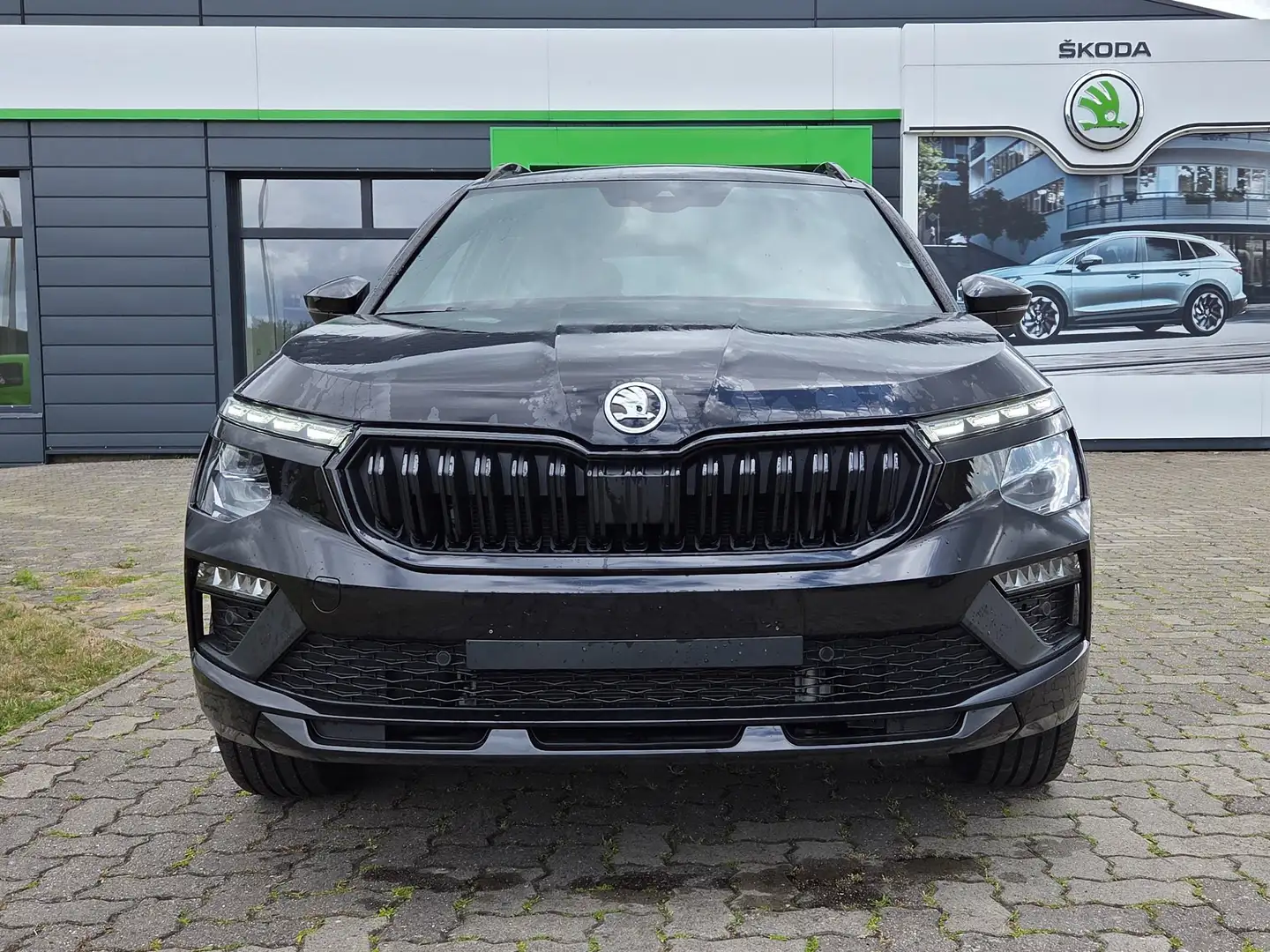 Skoda Kamiq 1.0 TSI Monte Carlo Nero - 2