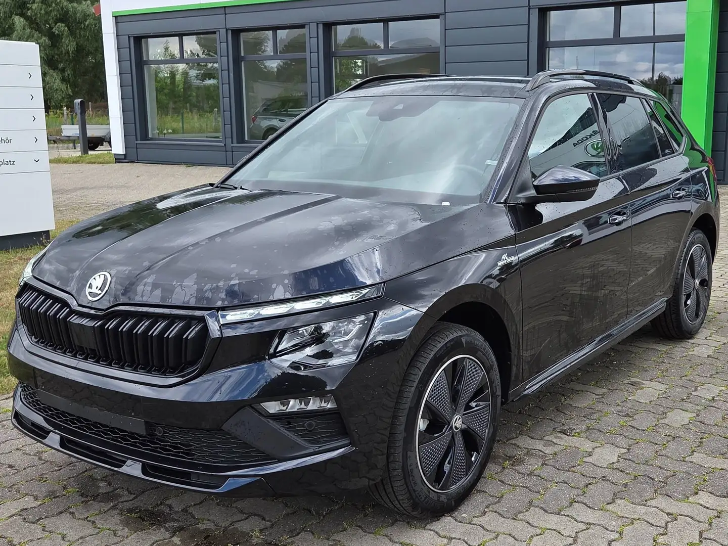 Skoda Kamiq 1.0 TSI Monte Carlo Nero - 1