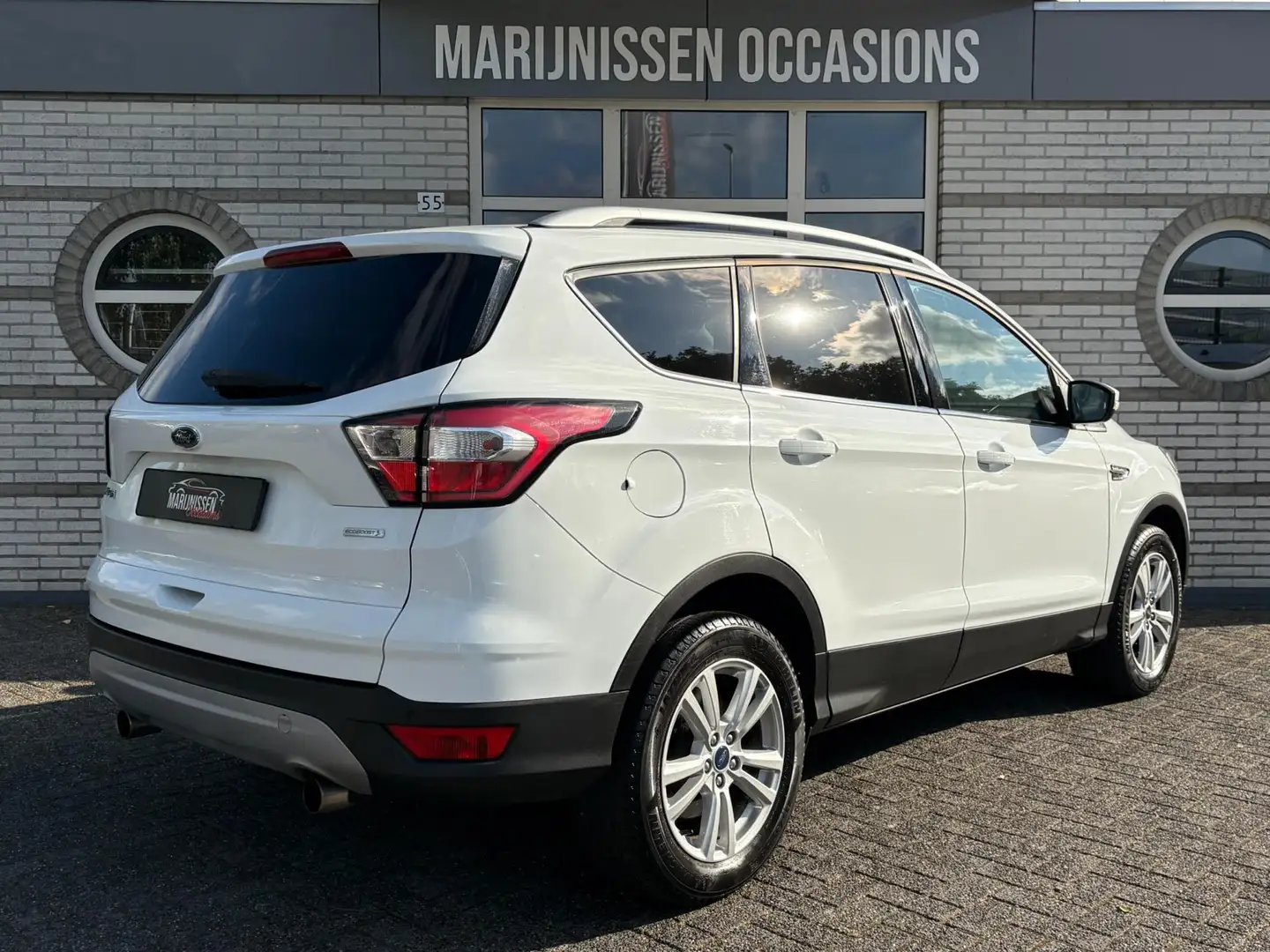 Ford Kuga 1.5 EcoBoost |Carplay,PDC,Stoelvw| Bianco - 2