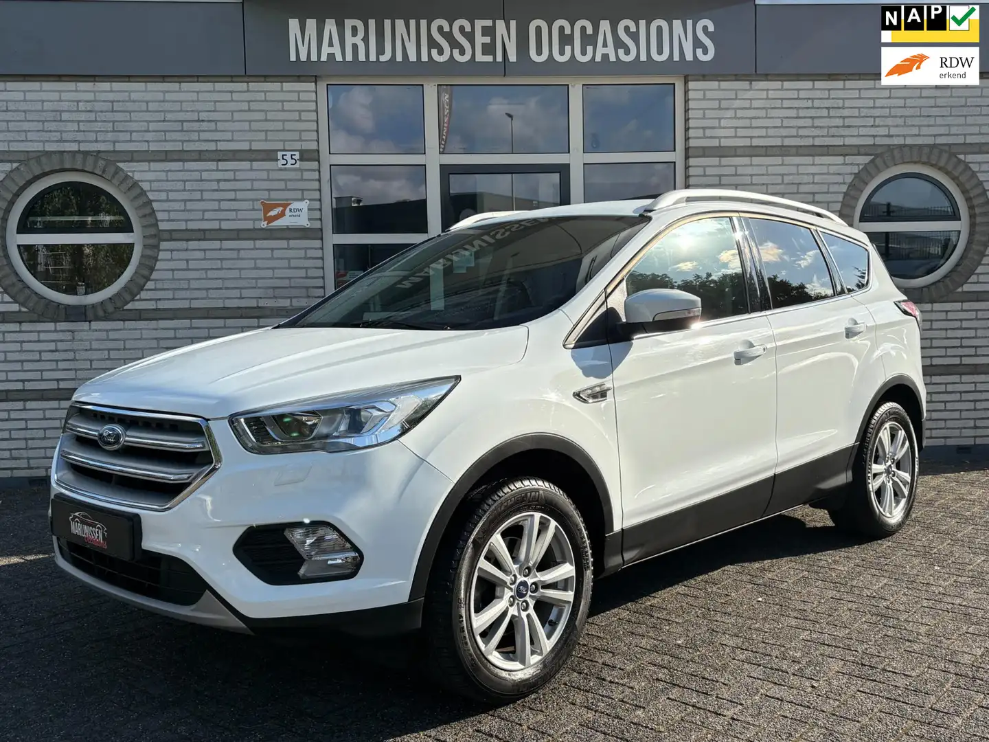 Ford Kuga 1.5 EcoBoost |Carplay,PDC,Stoelvw| Bianco - 1