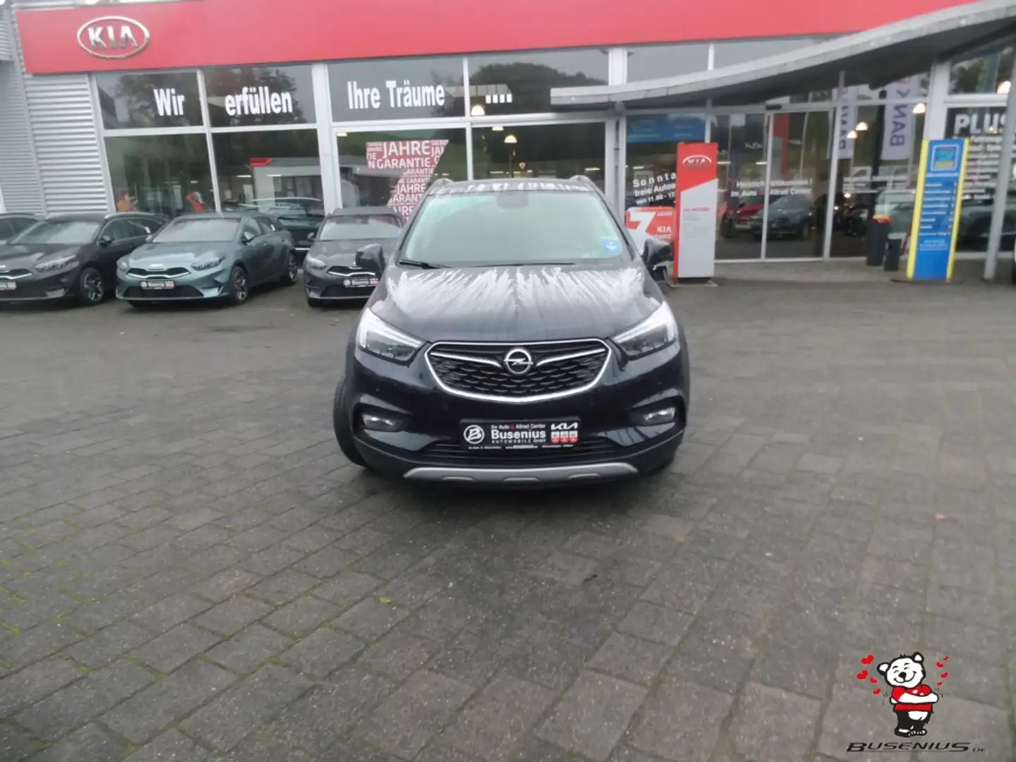 Opel Mokka X 1.4 T Aut. Innovation+Navi+Kamera+Elektro+Sicht Albastru - 2