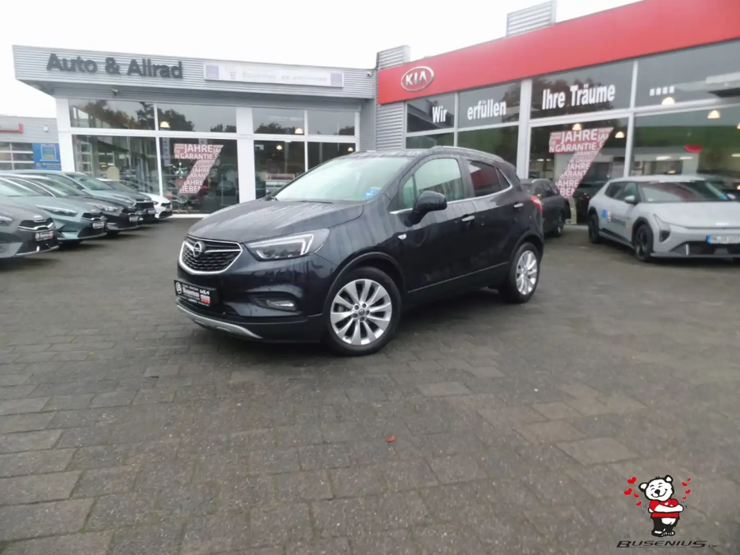 Opel Mokka X 1.4 T Aut. Innovation+Navi+Kamera+Elektro+Sicht Blau - 1