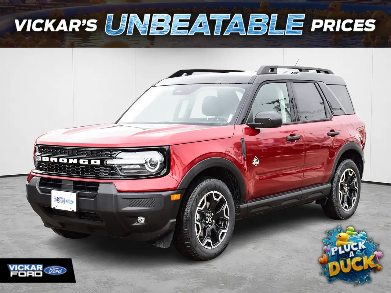 2026 Ford Bronco Sport