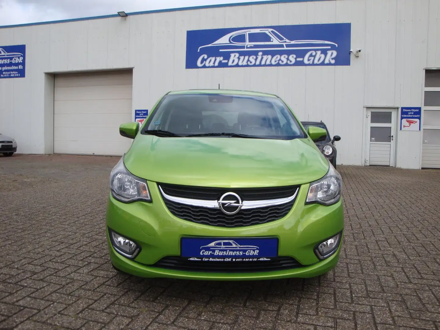 Opel Karl Exklusiv Vert - 2
