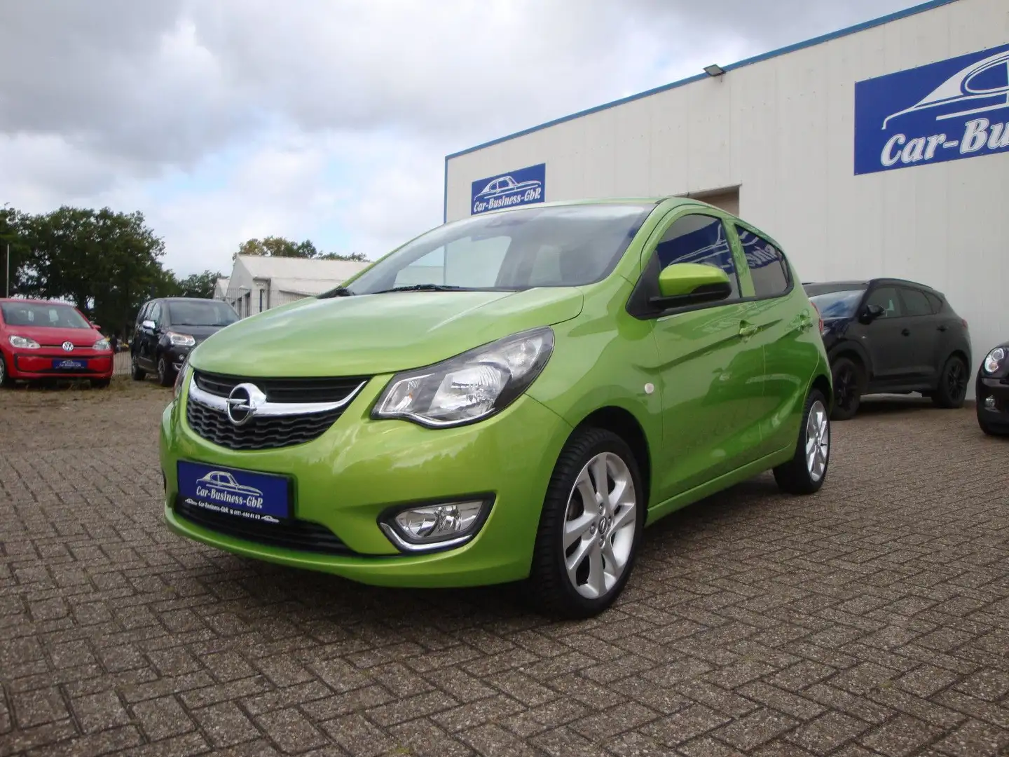 Opel Karl Exklusiv Vert - 1