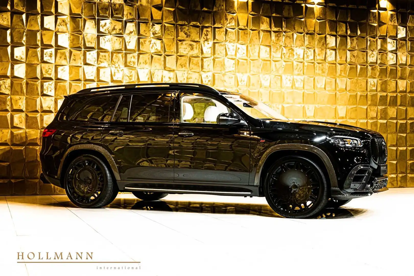 Mercedes-Benz GLS 63 AMG AMG 4MATIC + BRABUS 800 + FACELIFT + Negru - 2