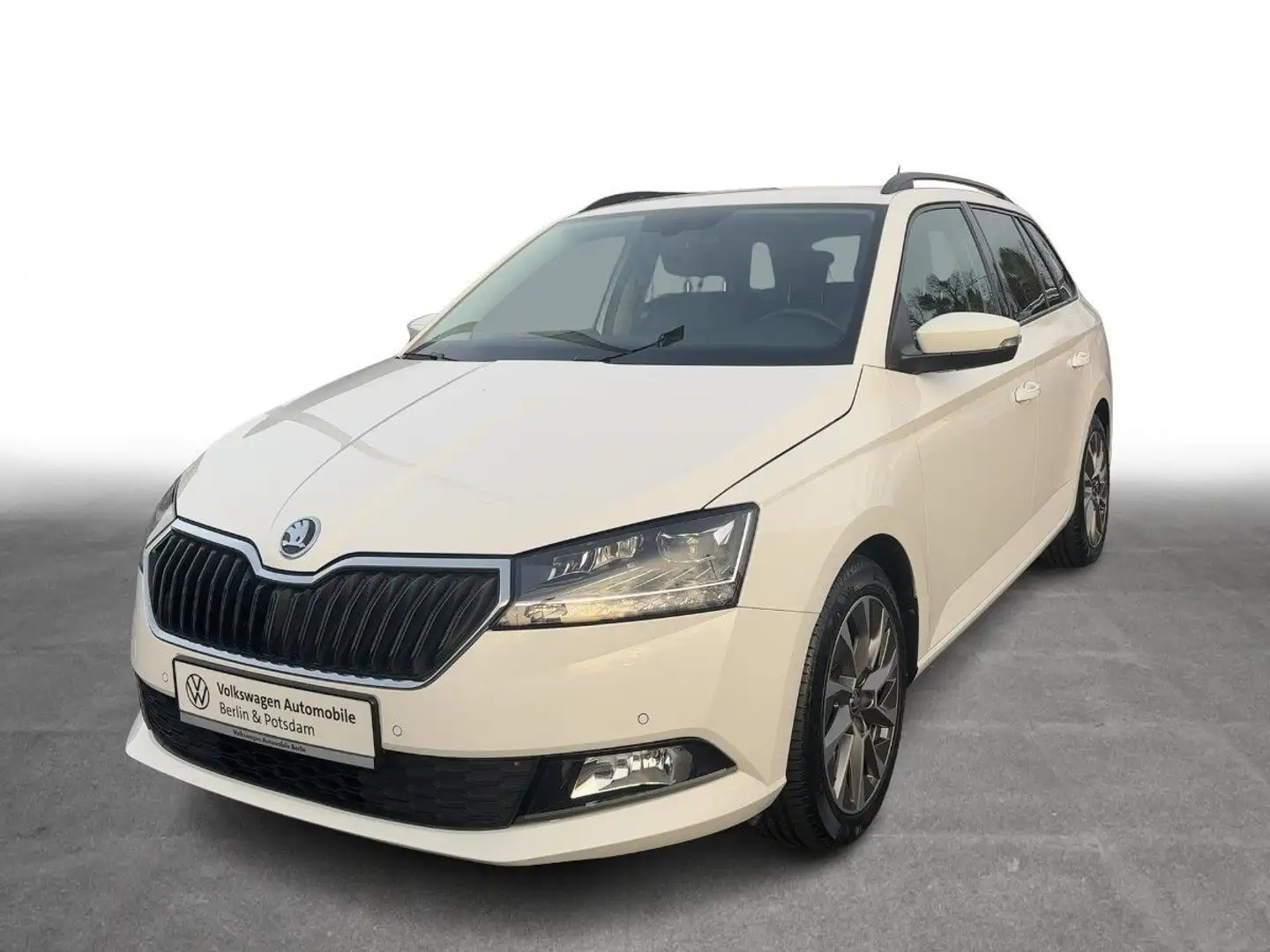 Skoda Fabia Combi 1.0TSI NAVI PDC SHZ CARPLAY Blanco - 2