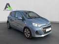Hyundai i10 YES! Plus 1.2 *DAB*NAVI*ALU*TEMPOMAT*1.Hand* Bleu - thumbnail 1