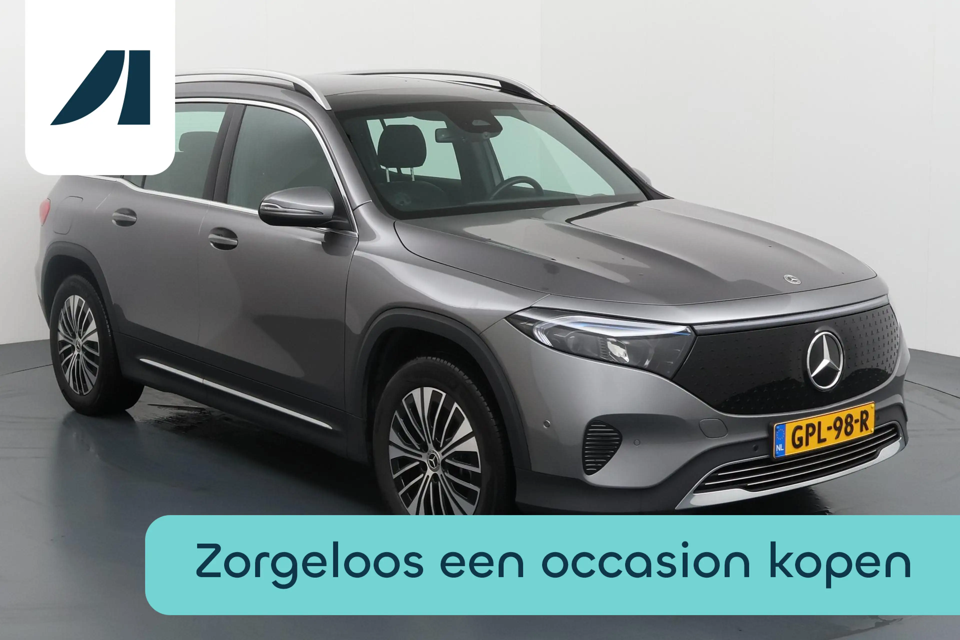 Mercedes-Benz EQB 250 250+ Business Line 71 kWh Ruime en comfortabele el