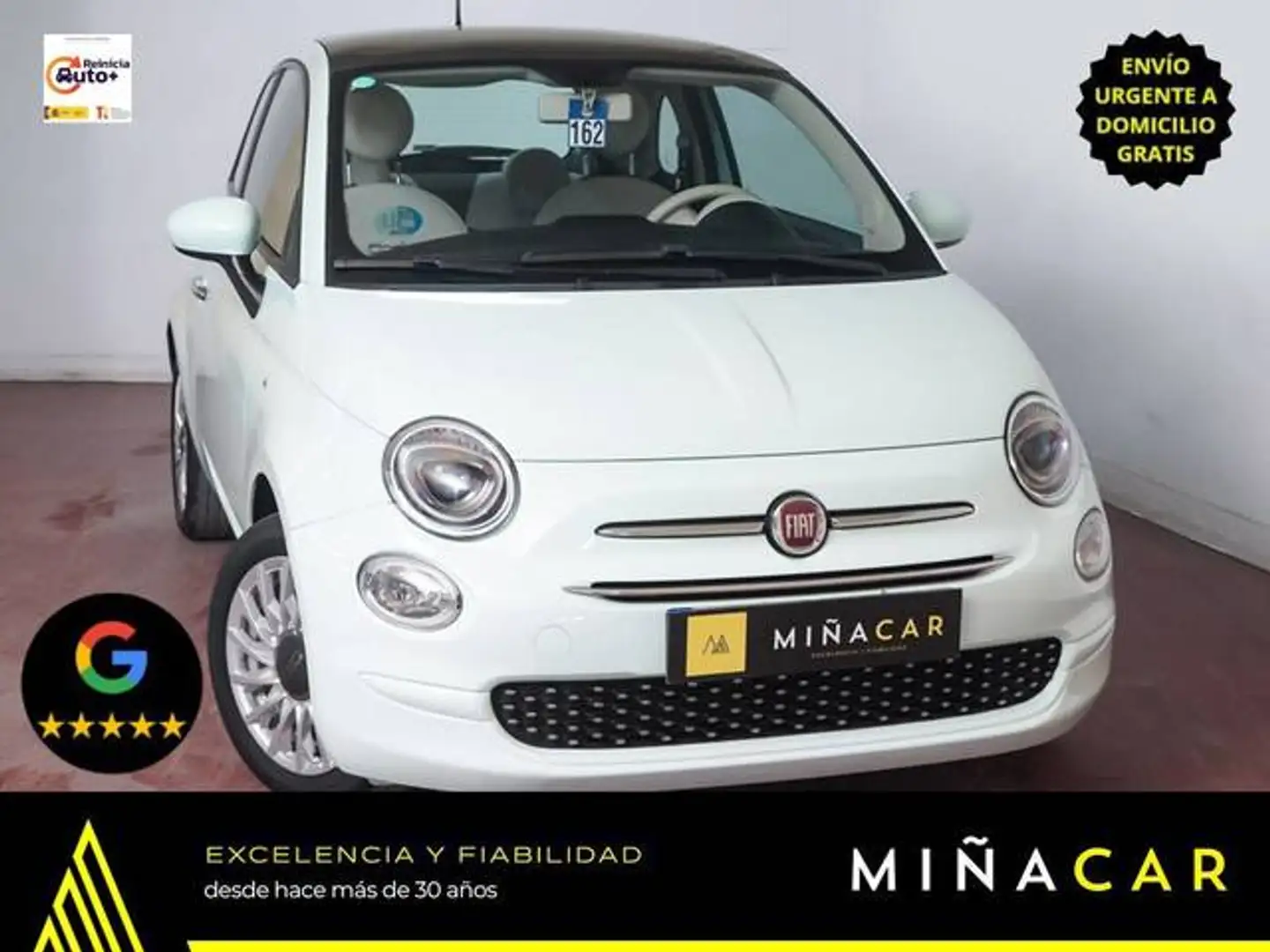 Fiat 500 1.0 GSE Lounge Verde - 1