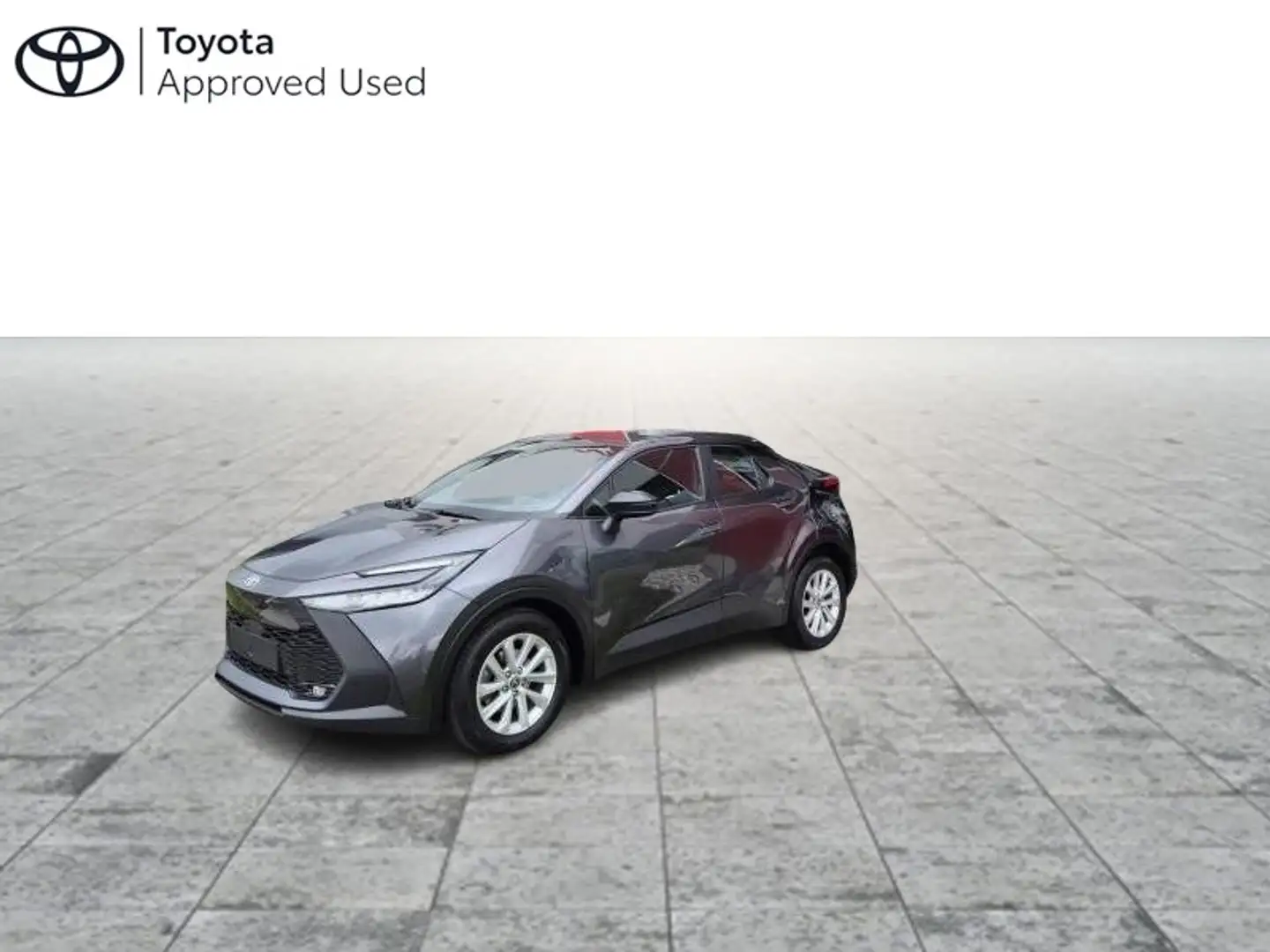 Toyota C-HR Dynamic Gris - 1