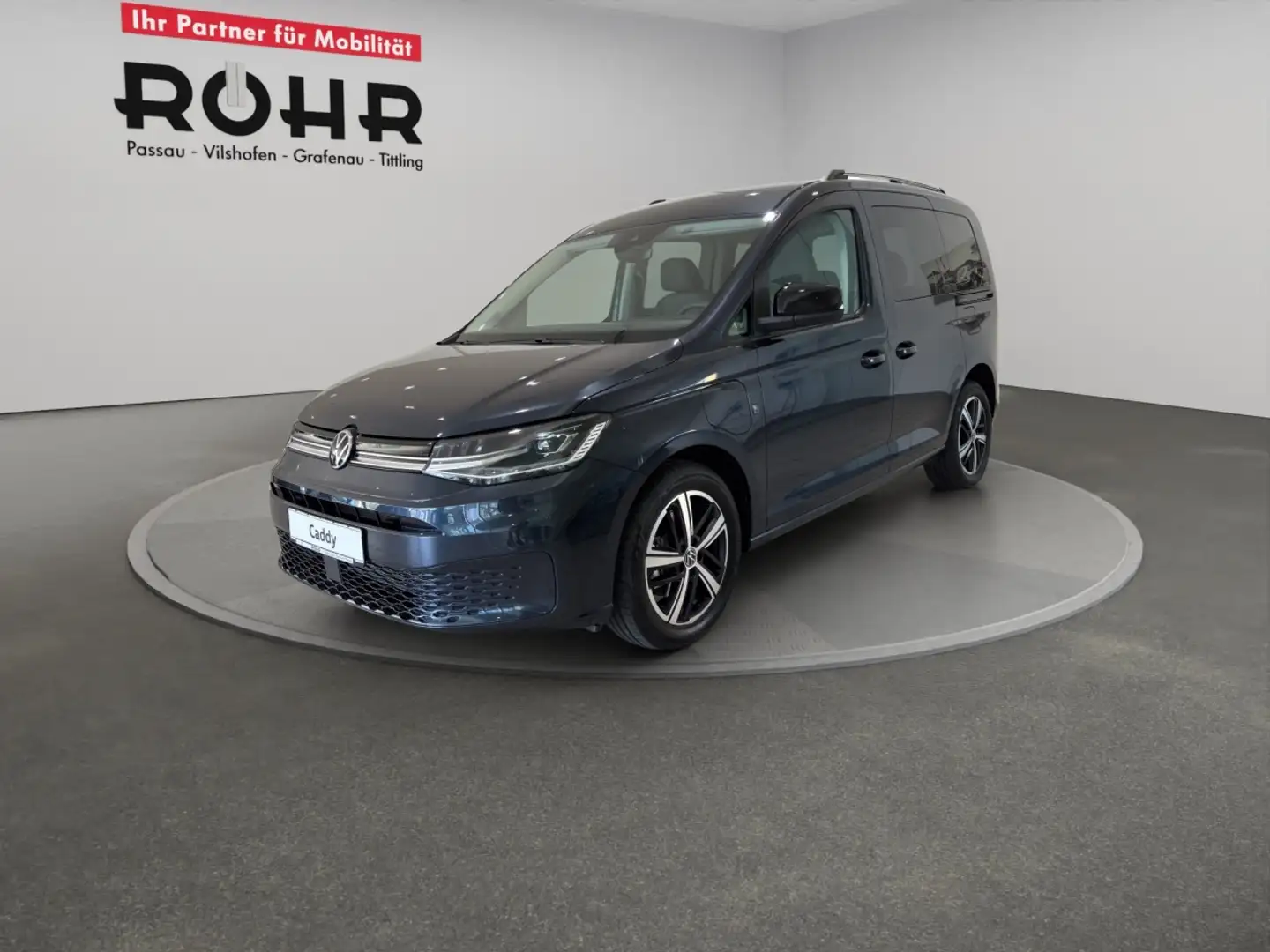 Volkswagen Caddy Goal (AHK/AssistenzPlus/Winter) 1.5 l TSI eHybrid Blauw - 2