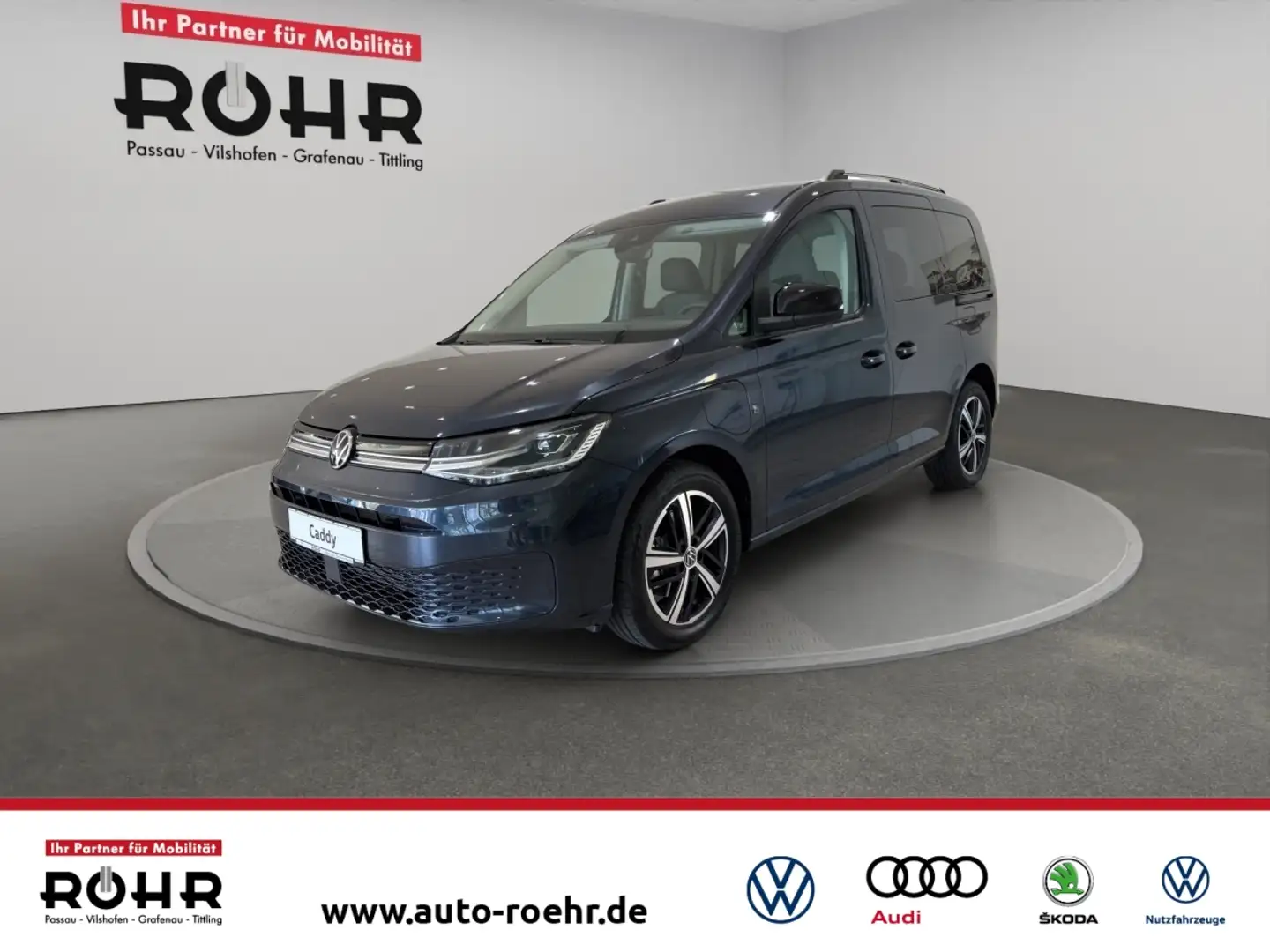 Volkswagen Caddy Goal (AHK/AssistenzPlus/Winter) 1.5 l TSI eHybrid Blauw - 1