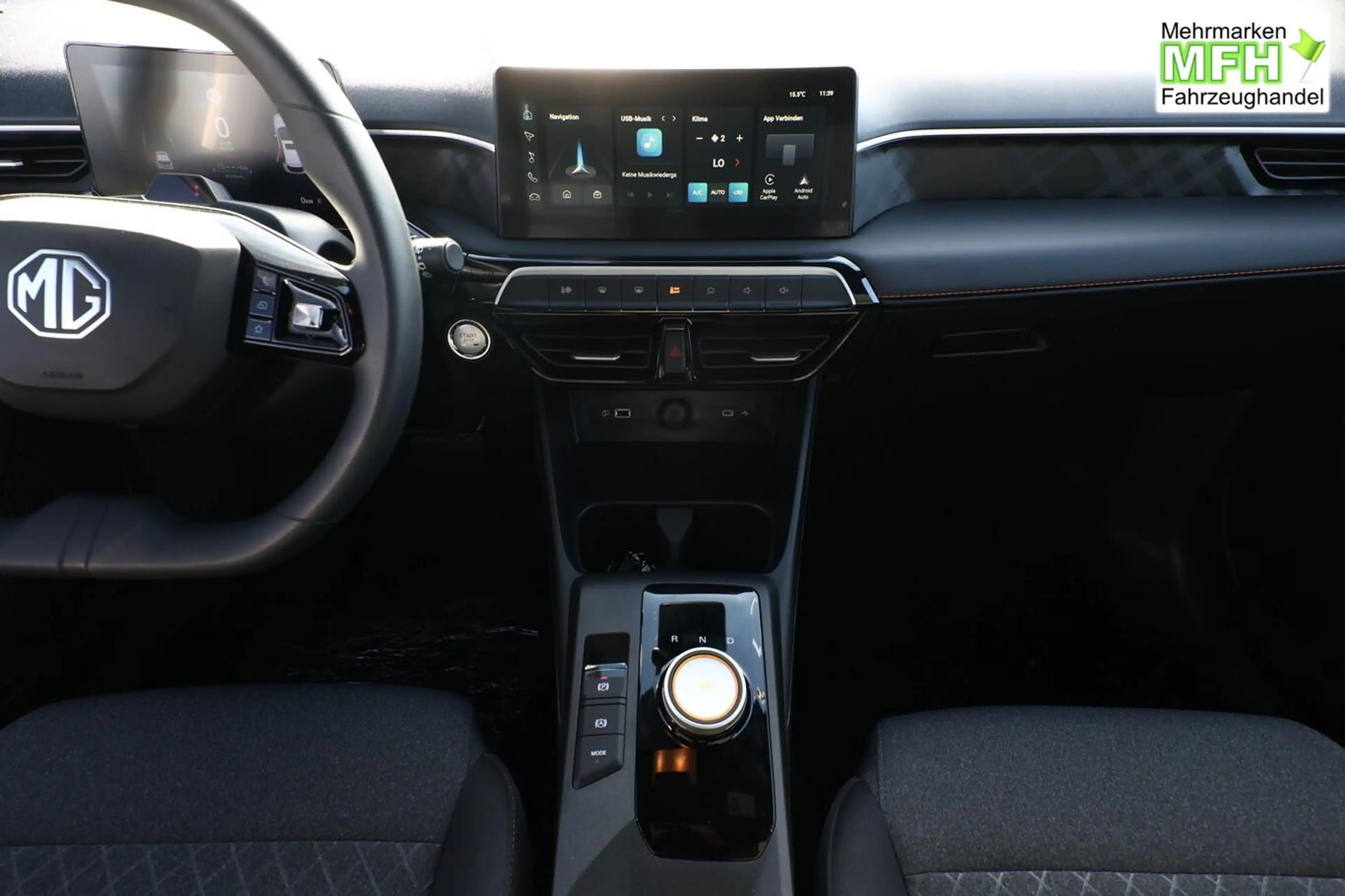 MG MG3 Comfort HEV+ ACC Kam Nav PDC AppCo Klima 16Z 75... — photo 7