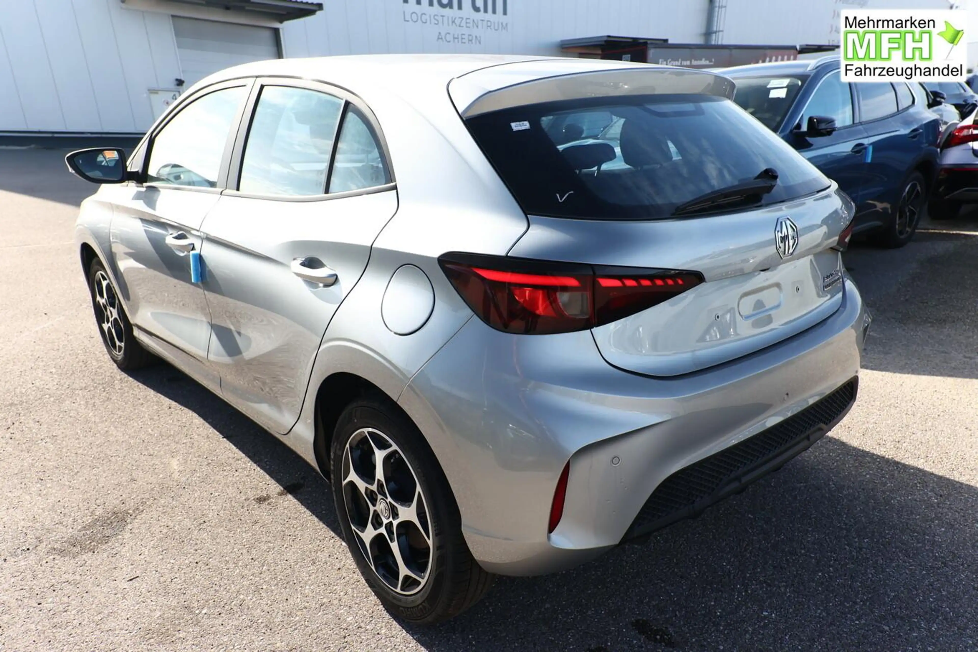 MG MG3 Comfort HEV+ ACC Kam Nav PDC AppCo Klima 16Z 75... — photo 3