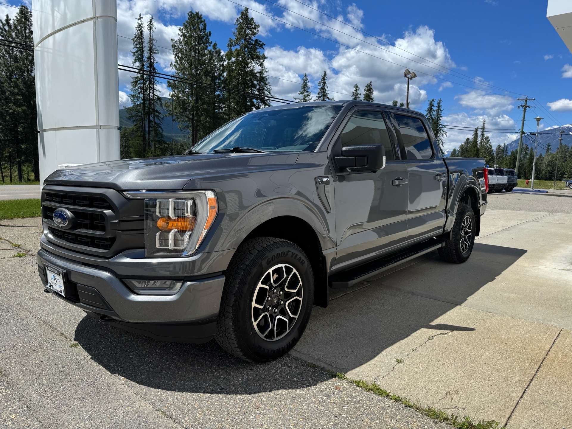 2023 Ford F-150 XLT 302A 2.7L V6 ECO, 5.5' BOX, HEATED BUCKET SEAT — снимка 1