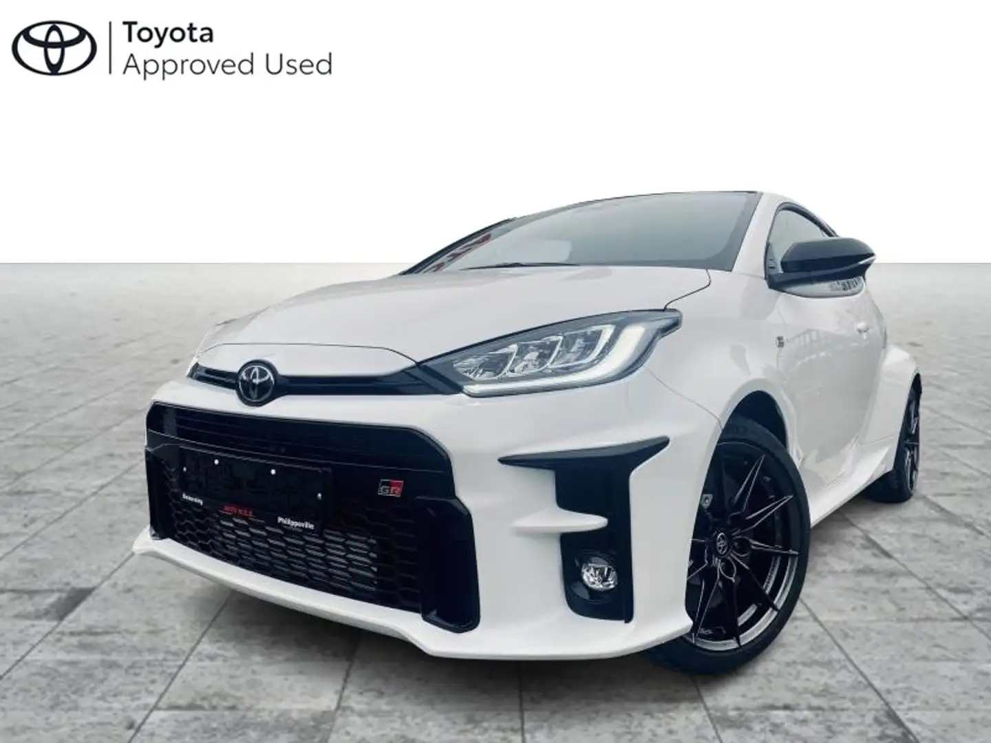 Toyota Yaris GR 1.6l AWD High Performance Alb - 1