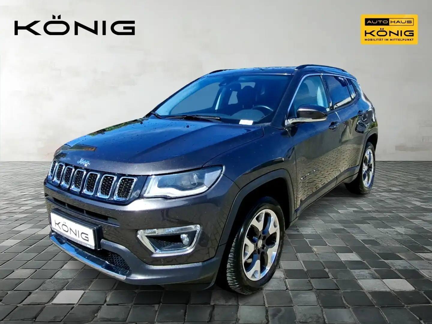 Jeep Compass Limited 1.4 MultiAir Automatik Allrad Grau - 1