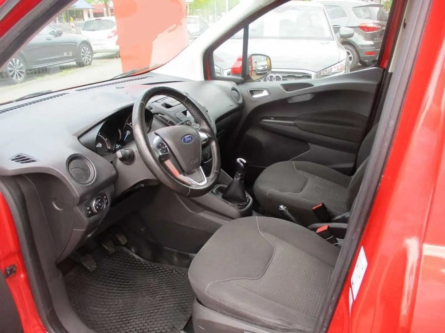 Ford Transit Courier 1.5 TDCi 75CV Van Rosso - 2