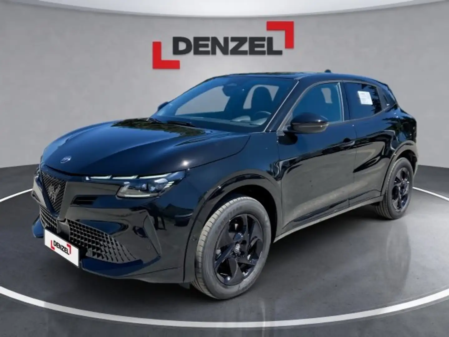Alfa Romeo Junior Ibrida 1.2 Hybrid eDCT6 Schwarz - 1