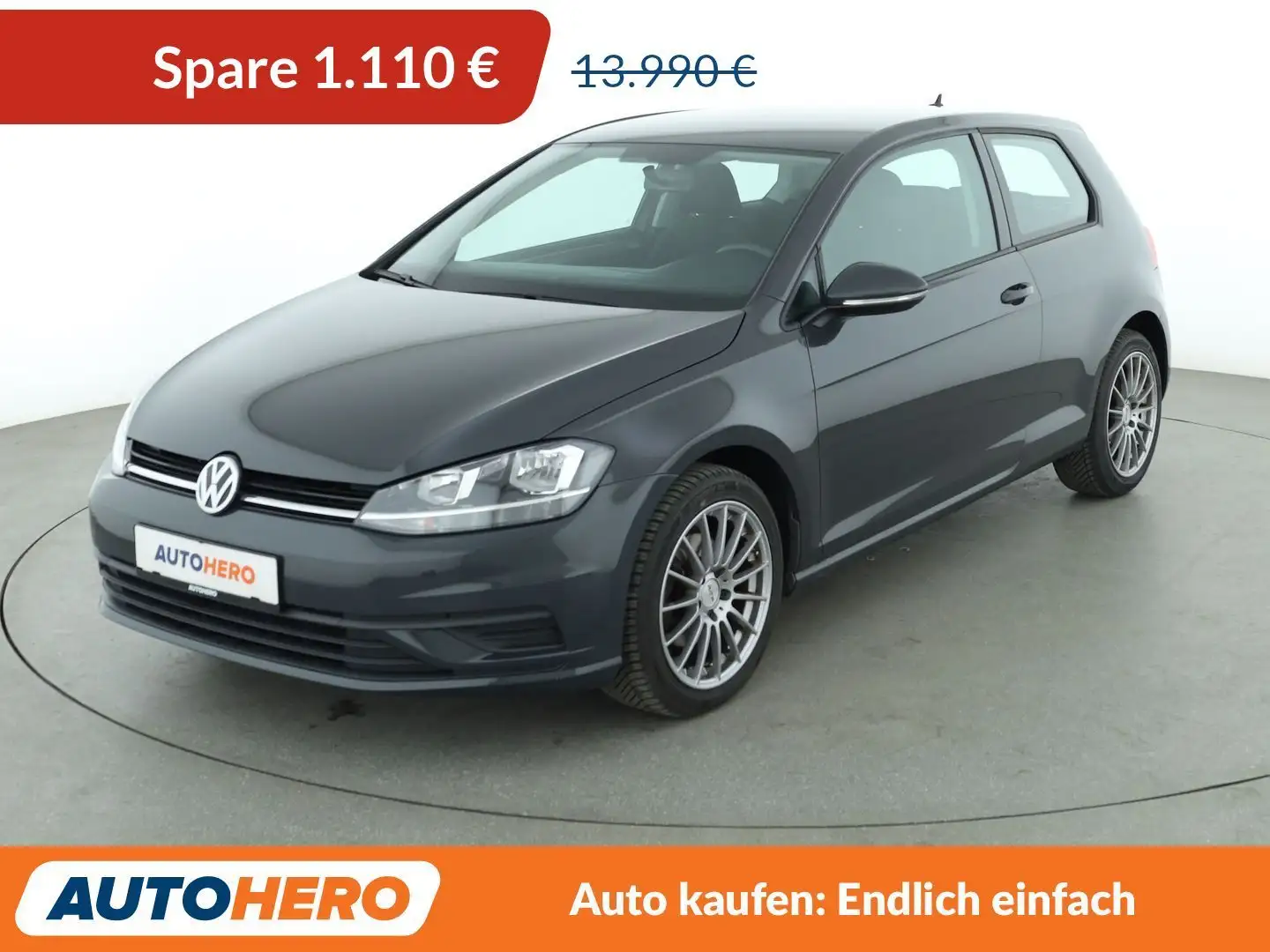 Volkswagen Golf 1.6 TDI Trendline BM *CAM*KLIMA* Grau - 1