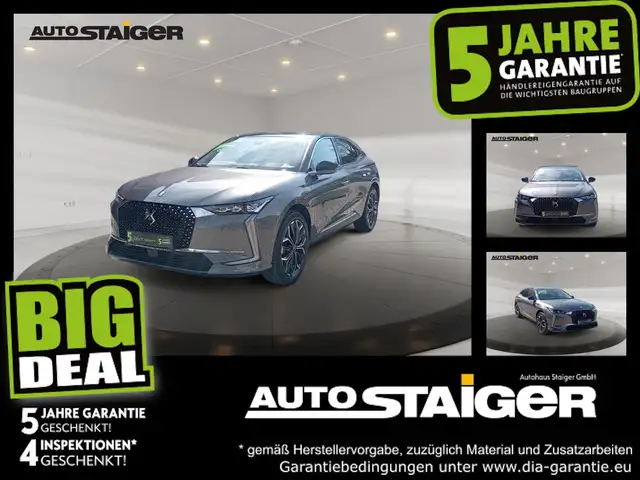 DS Automobiles DS 4 Rivoli AHK+SHZ+2xKlima+Bel.Sitz+Kam.+KlimaA