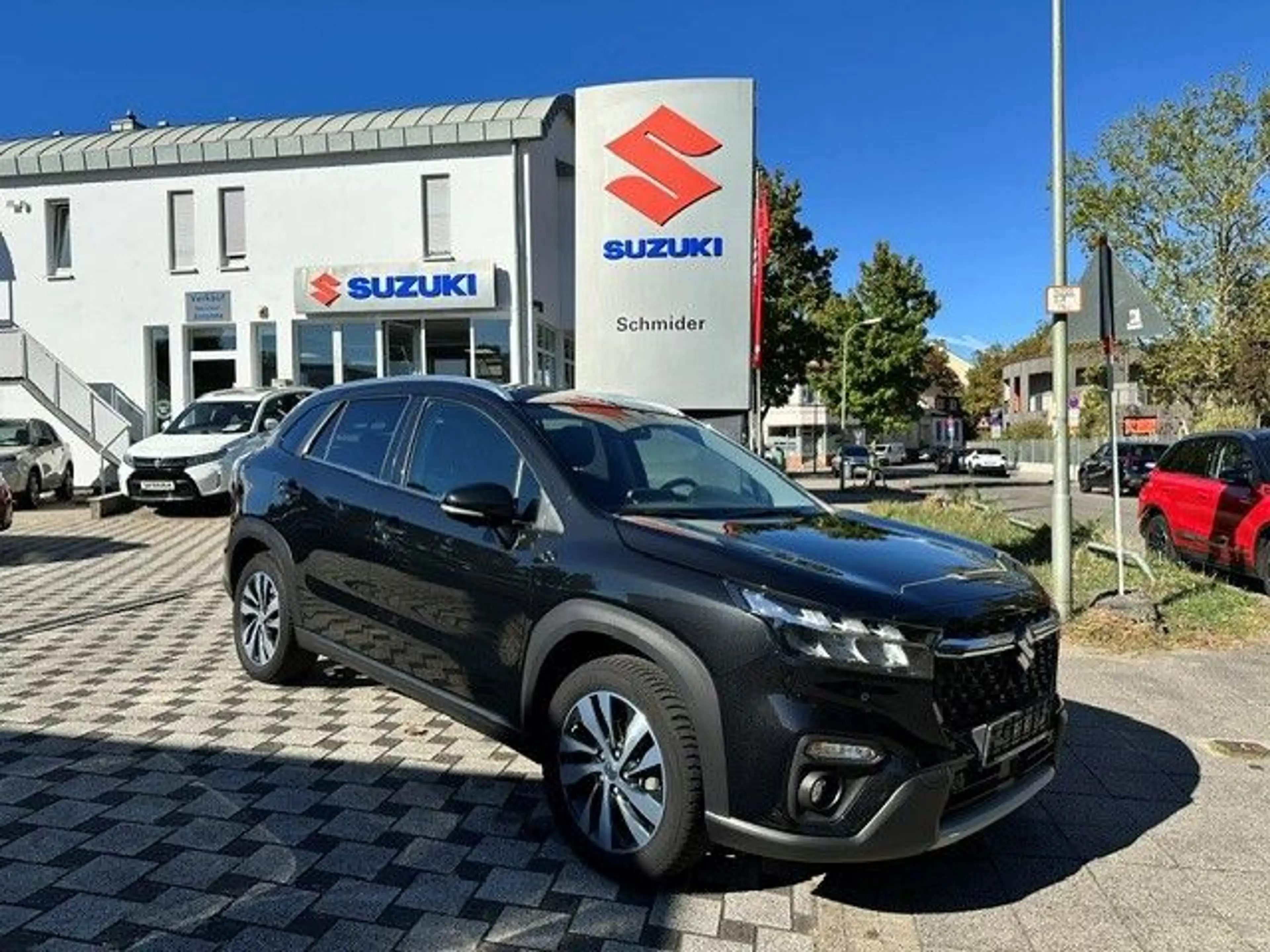 Suzuki SX4 S-Cross S-Cross 1.5 Hybrid Comfort+ AGS Allgrip/LED/360°