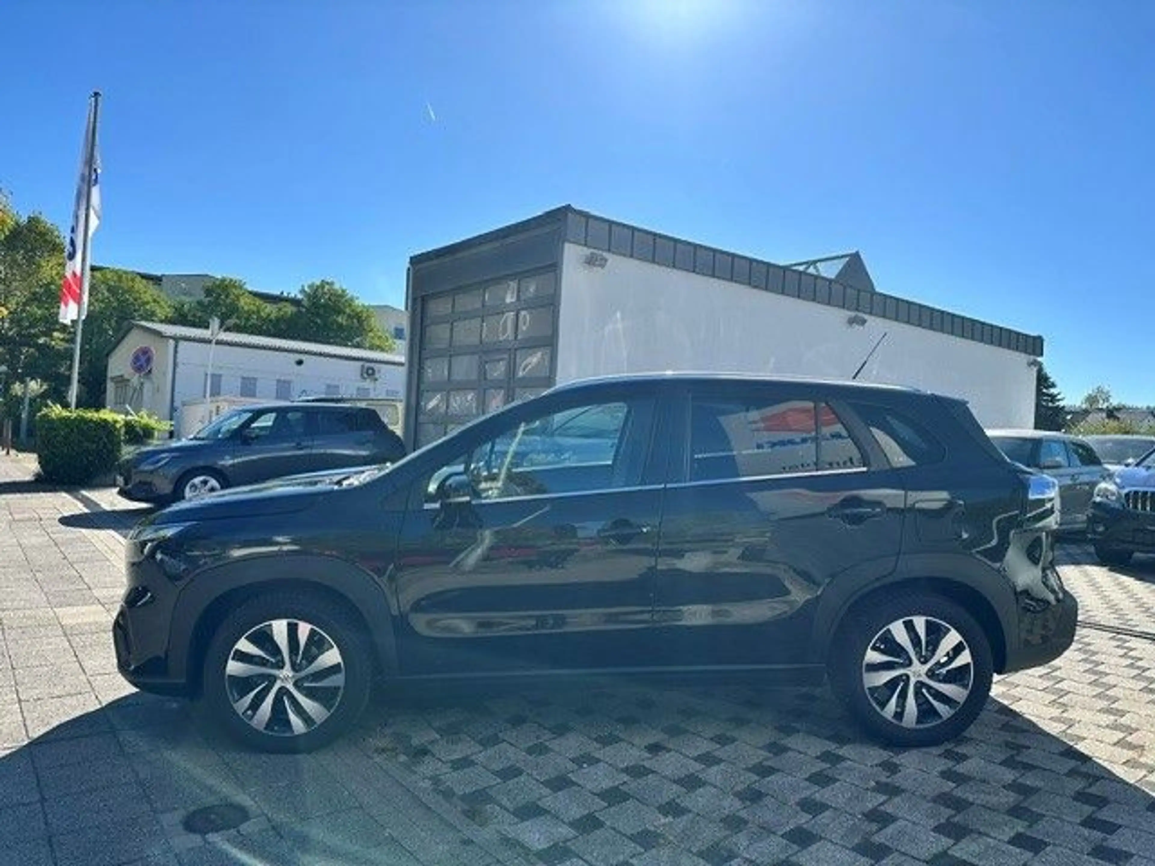 Suzuki SX4 S-Cross S-Cross 1.5 Hybrid Comfort+ AGS Allgrip/LED/360° — photo 4