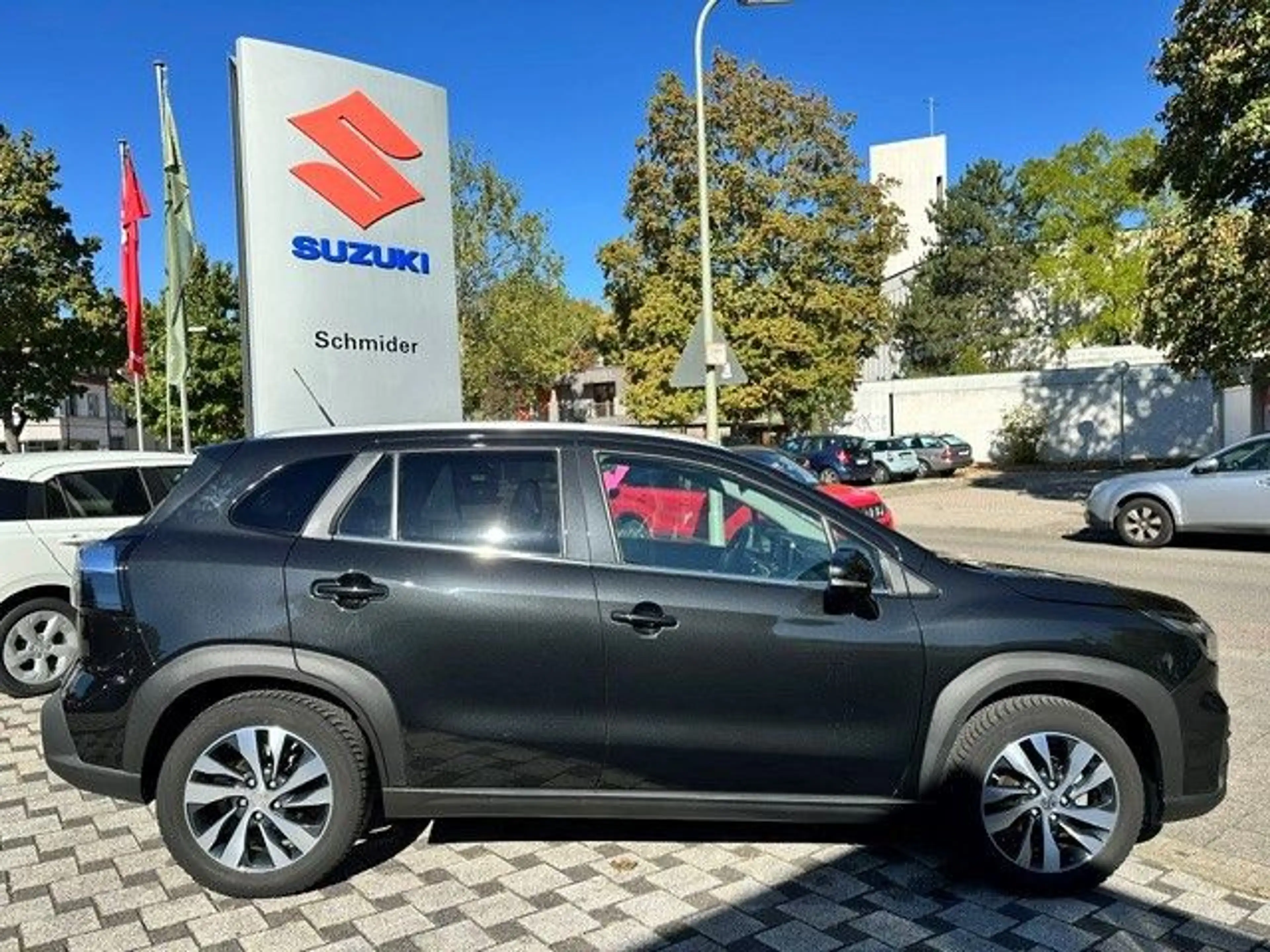Suzuki SX4 S-Cross S-Cross 1.5 Hybrid Comfort+ AGS Allgrip/LED/360° — photo 8