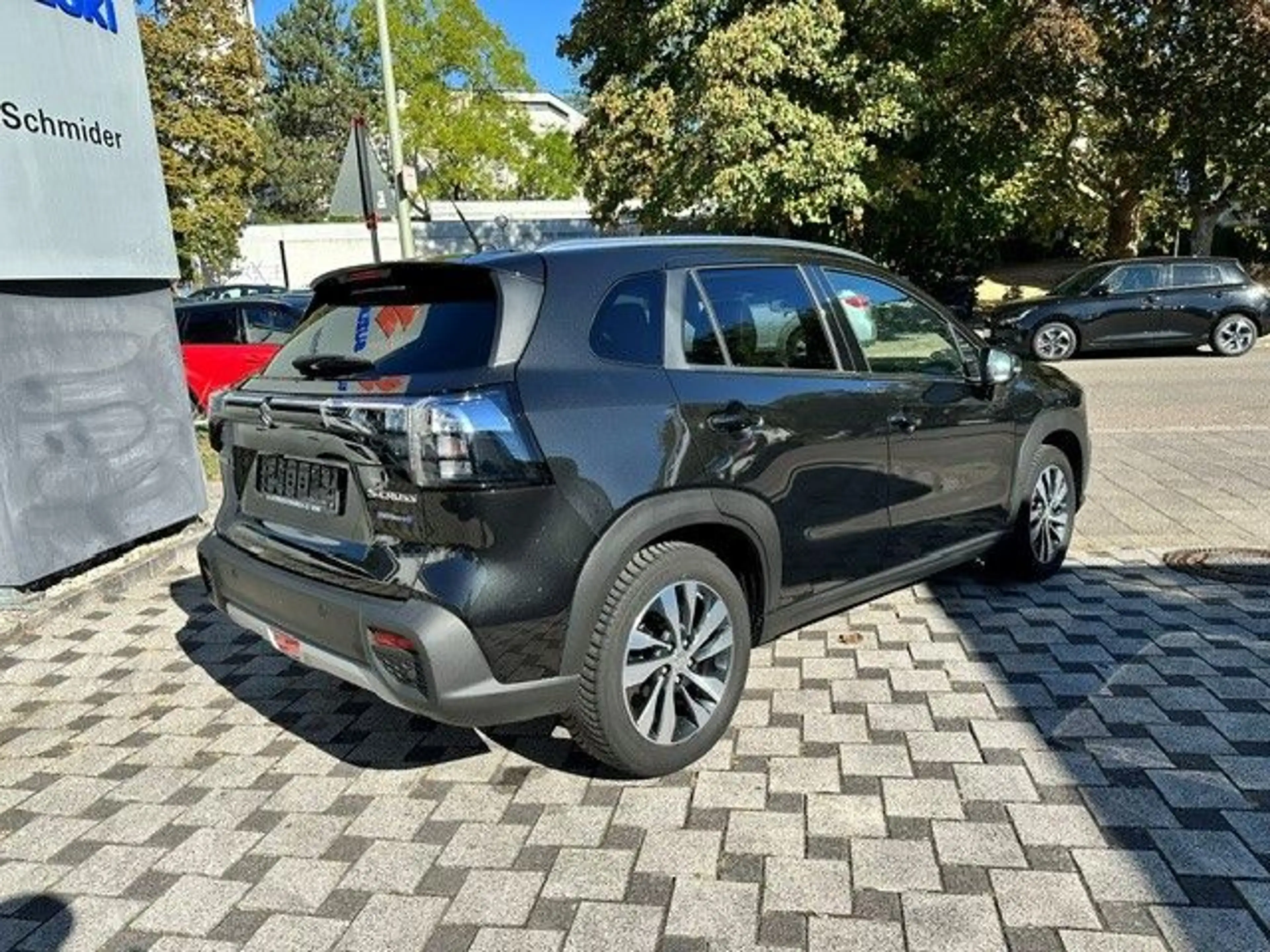 Suzuki SX4 S-Cross S-Cross 1.5 Hybrid Comfort+ AGS Allgrip/LED/360° — photo 7