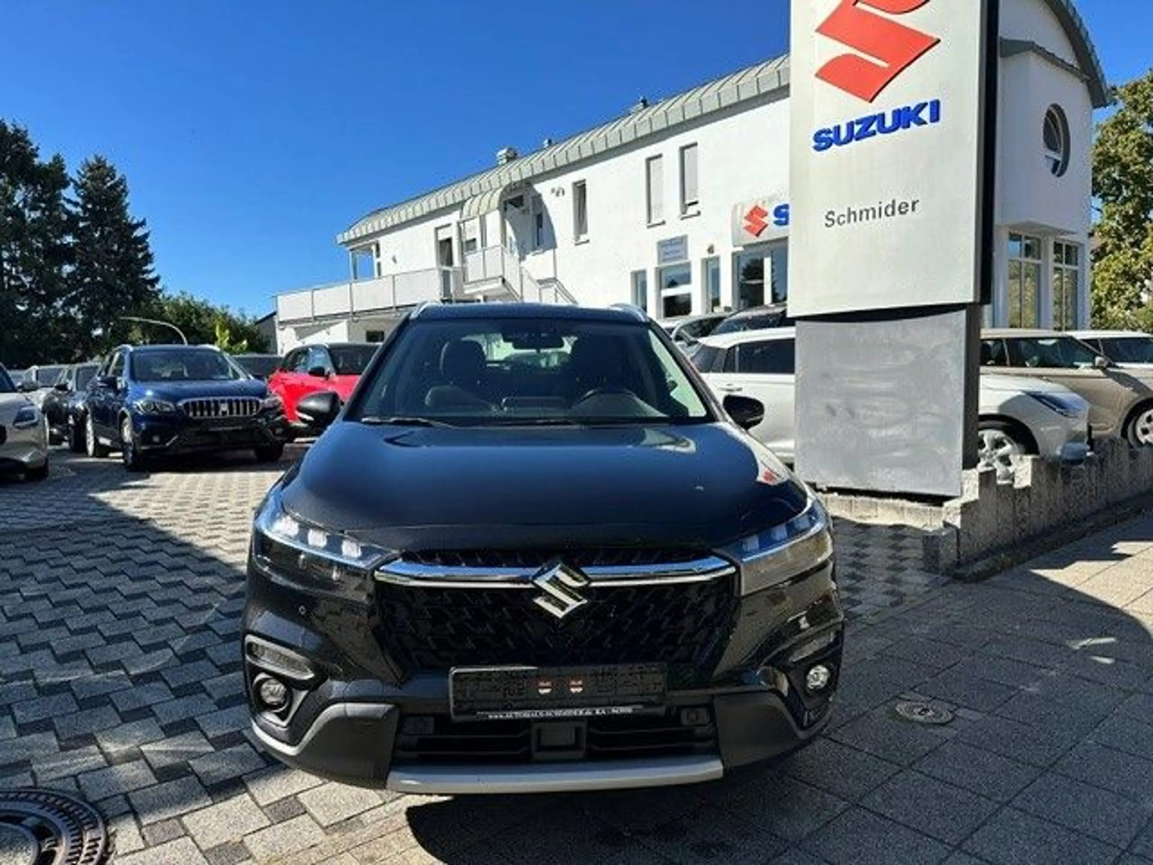 Suzuki SX4 S-Cross S-Cross 1.5 Hybrid Comfort+ AGS Allgrip/LED/360° — photo 2