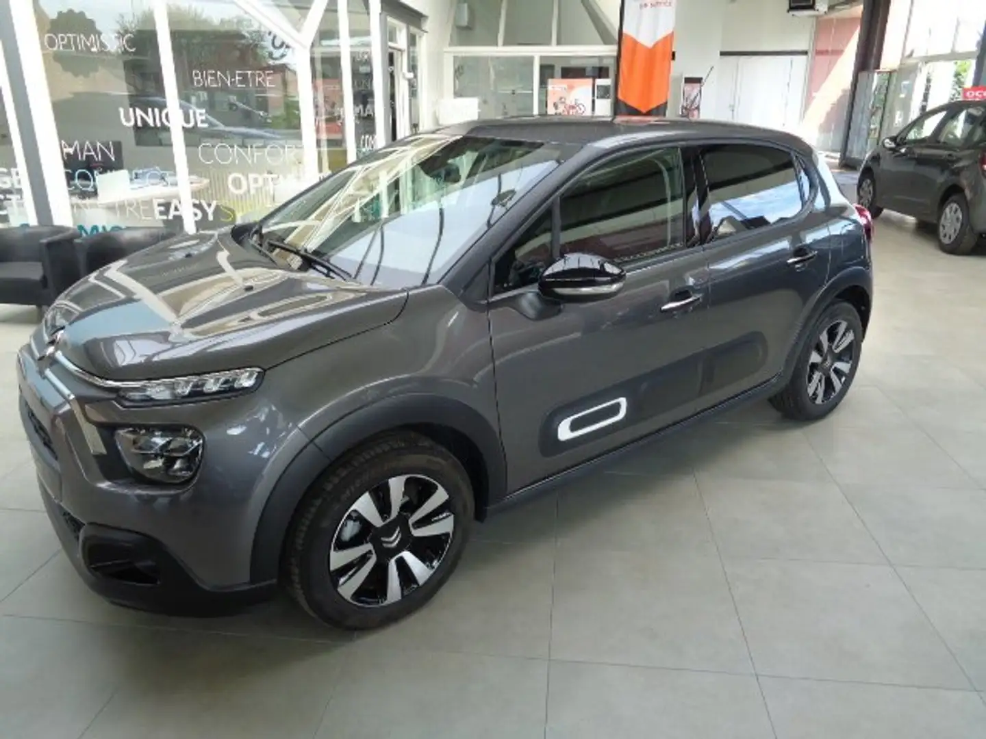 Citroen C3 C3 1.2 PureTech Max S Gris - 1