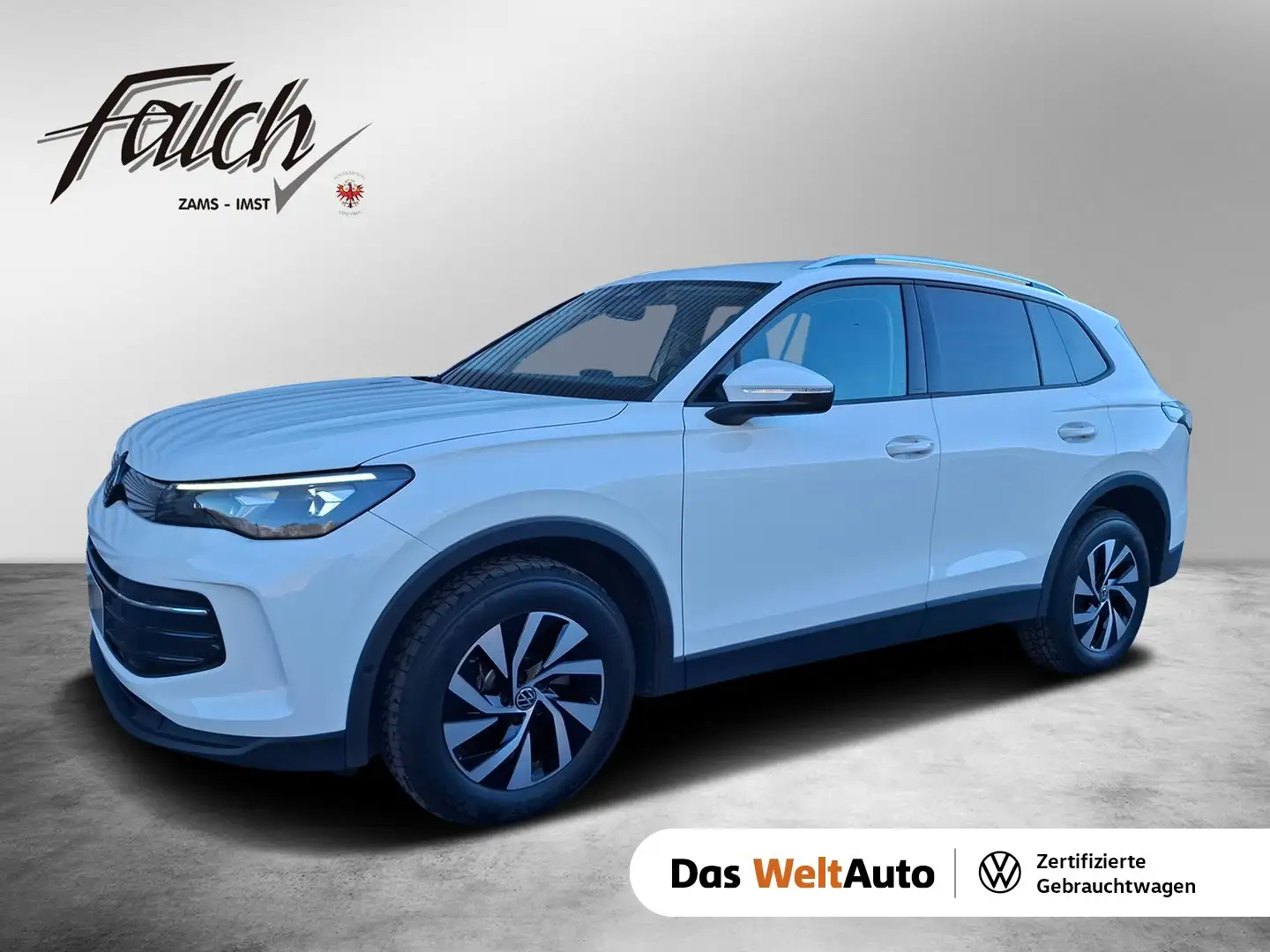 Volkswagen Tiguan Friends TDI 4MOTION DSG Weiß - 1