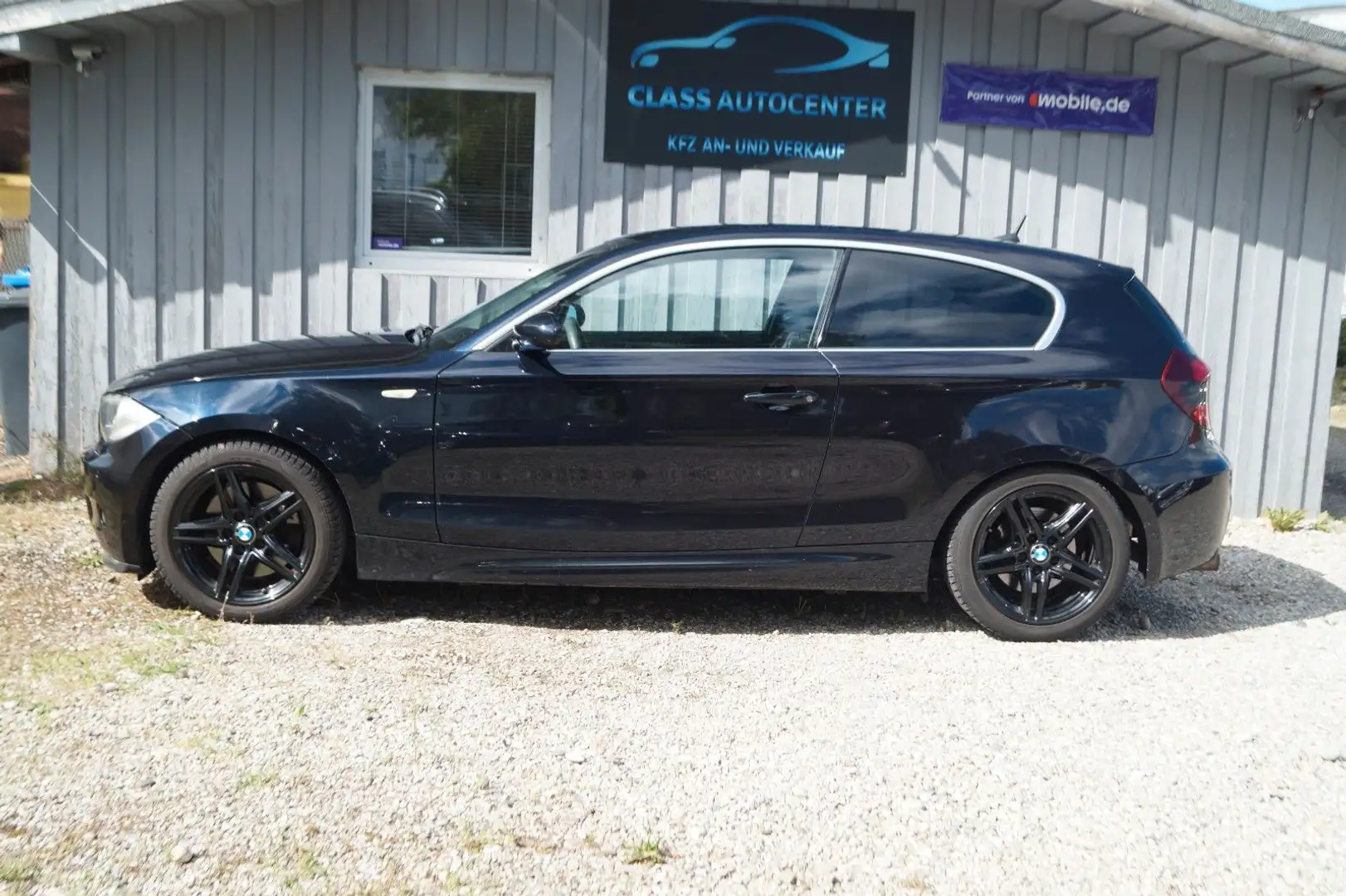 BMW 123 d Lim.|M-Paket|Teilleder|TÜV 01/26 Noir - 2