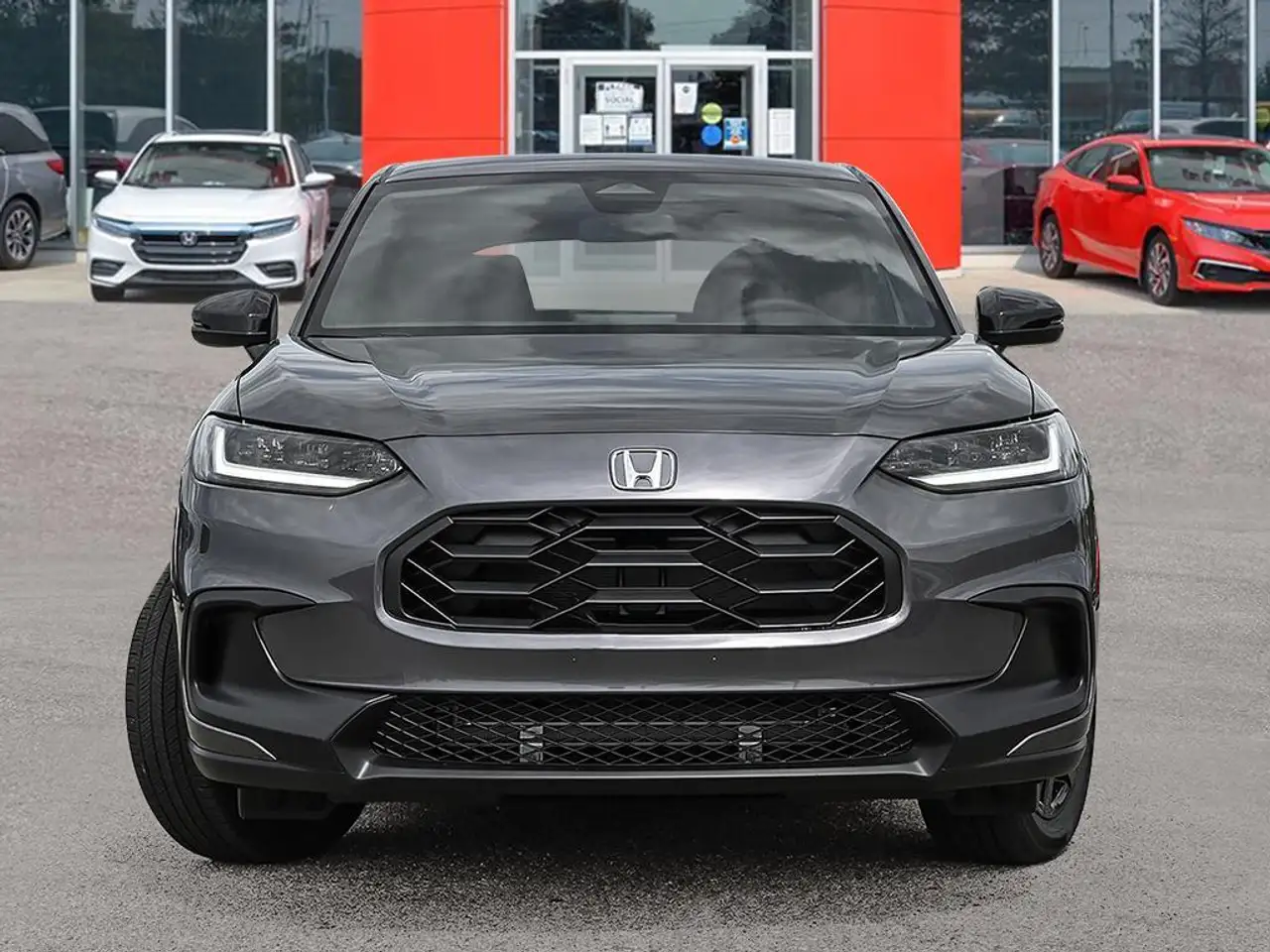 Honda HR-V снимка Honda HR-V